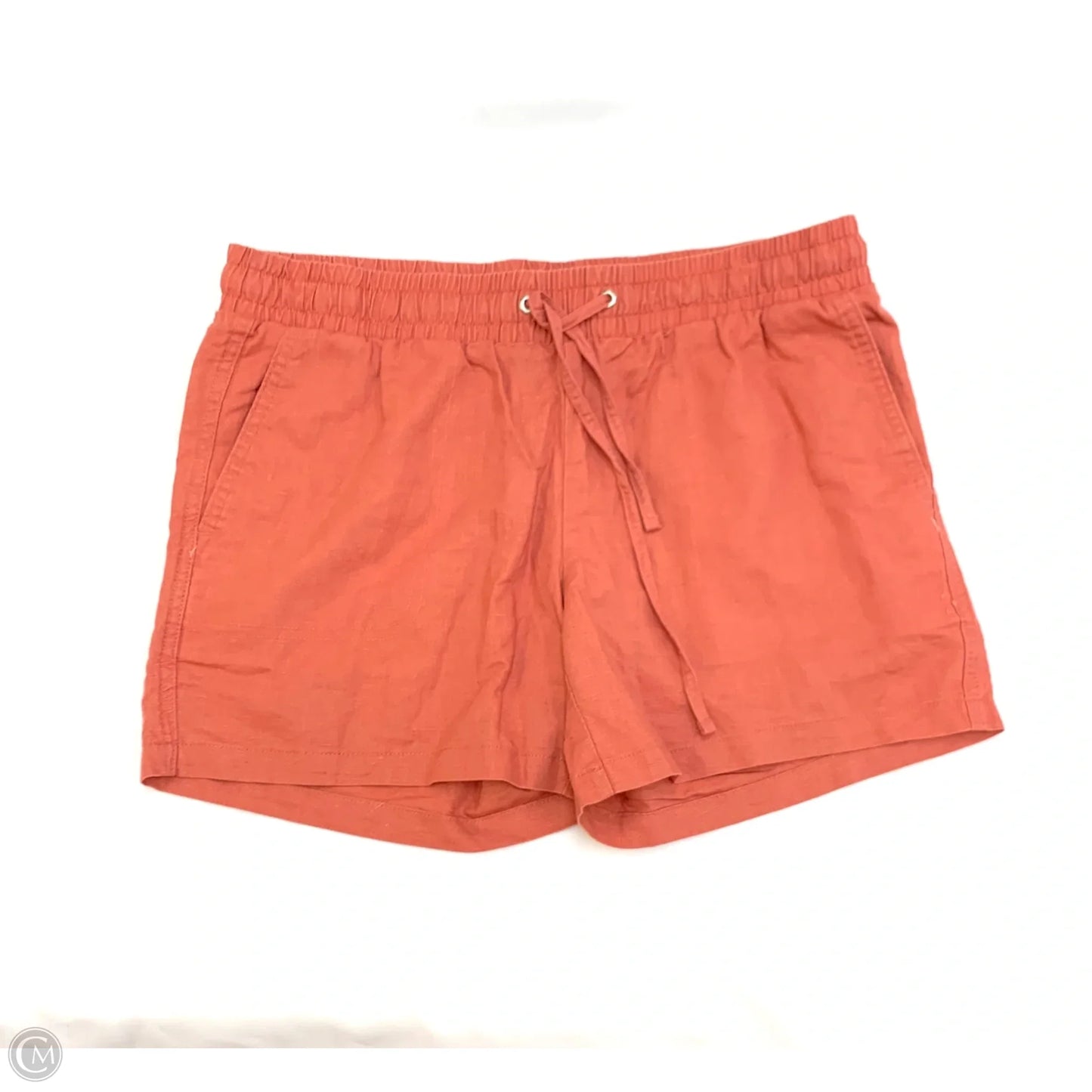 Shorts By Amazon Essentials In Pink, Size: M