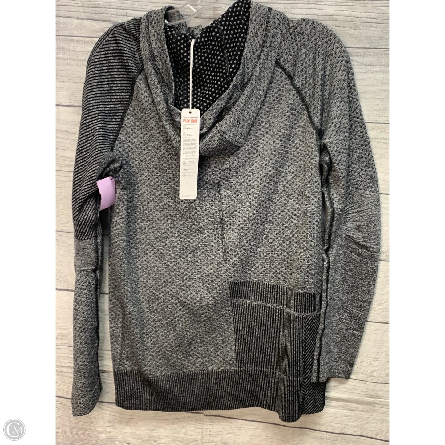 Athletic Jacket By Cmf In Grey