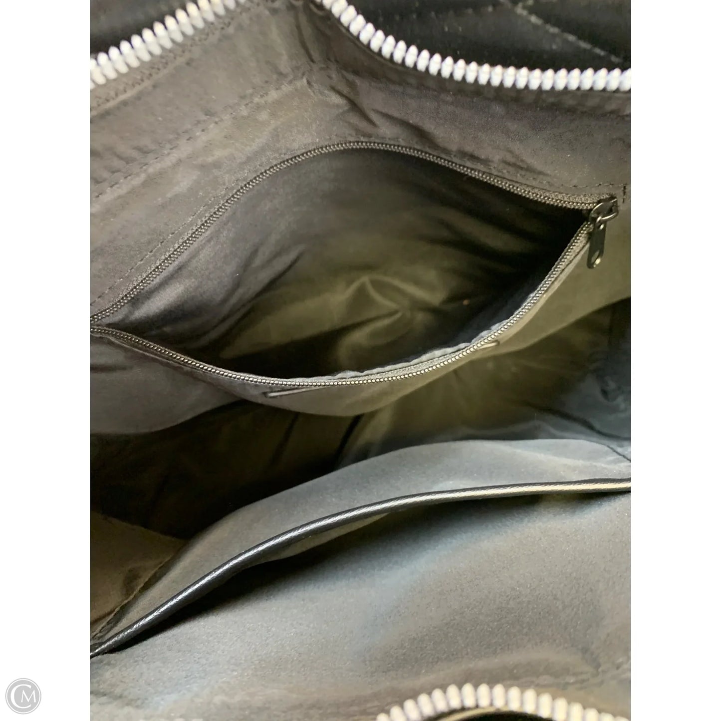 Tote Leather By Nine West, Size: Large