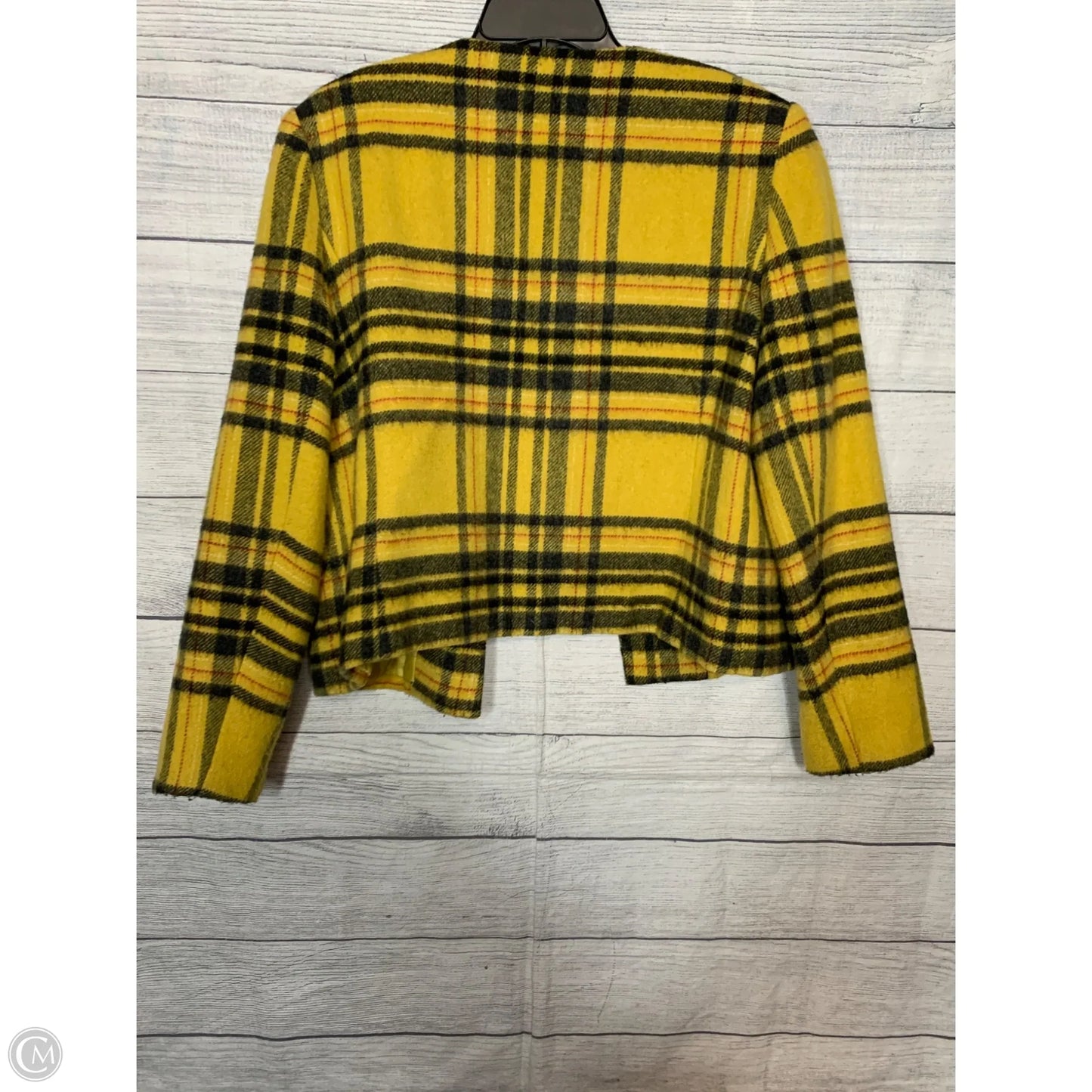 Jacket Other By Clothes Mentor In Plaid Pattern, Size: 10