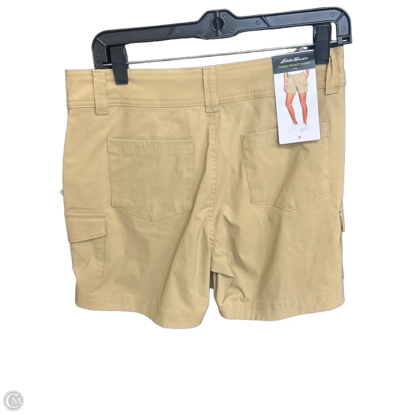 Shorts By Eddie Bauer In Beige, Size: 4