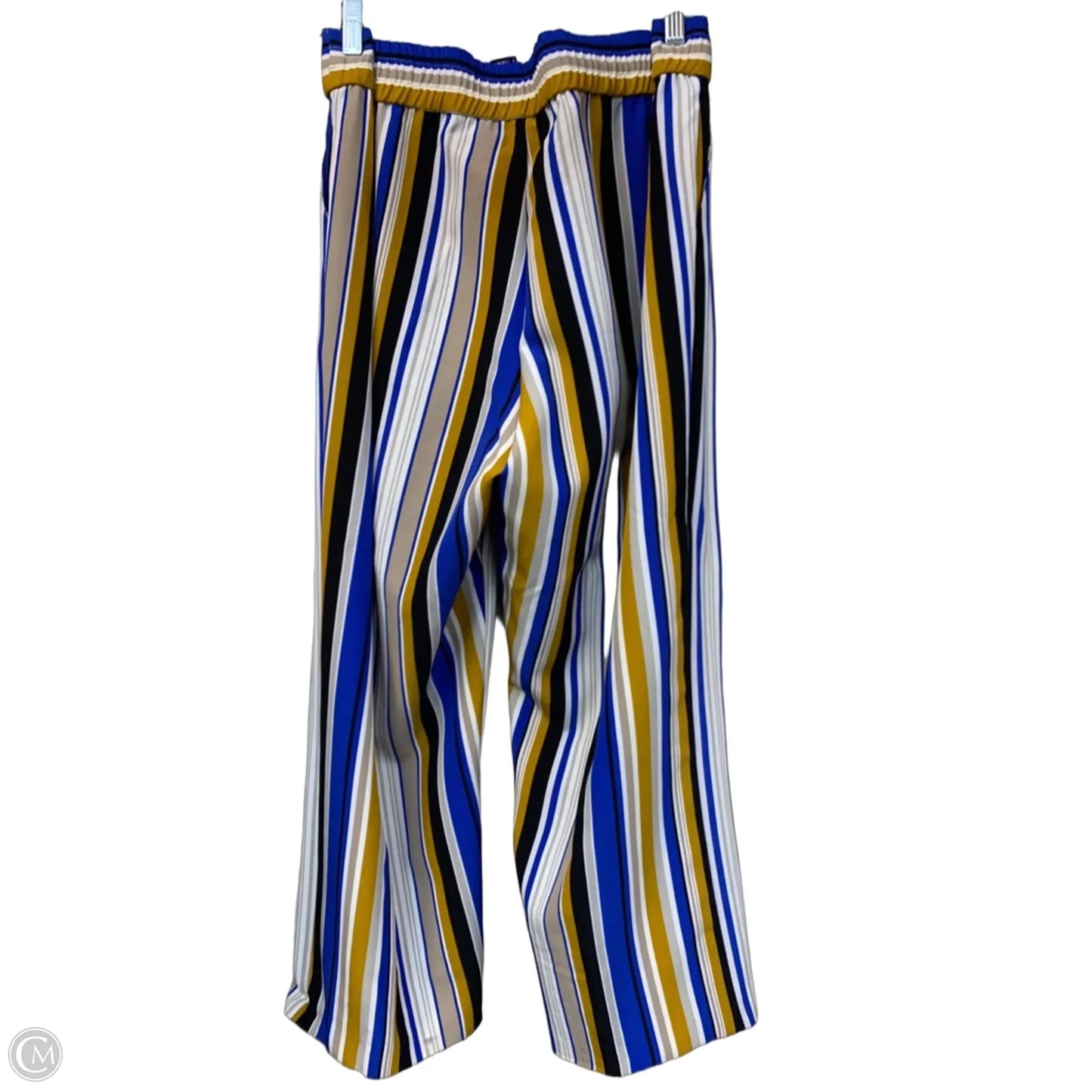 Pants Dress By Ashley Stewart In Striped Pattern, Size: 14