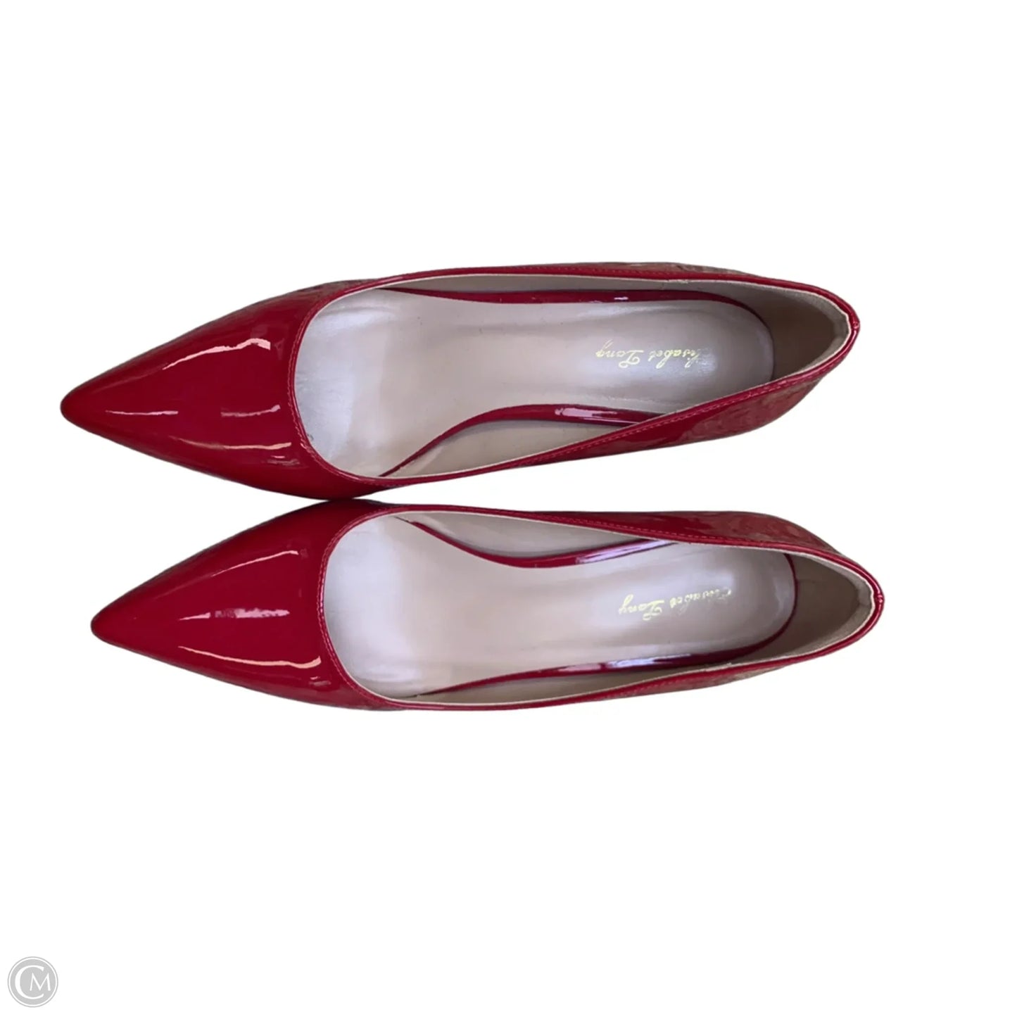 Shoes Heels Stiletto By Clothes Mentor In Red, Size: 9