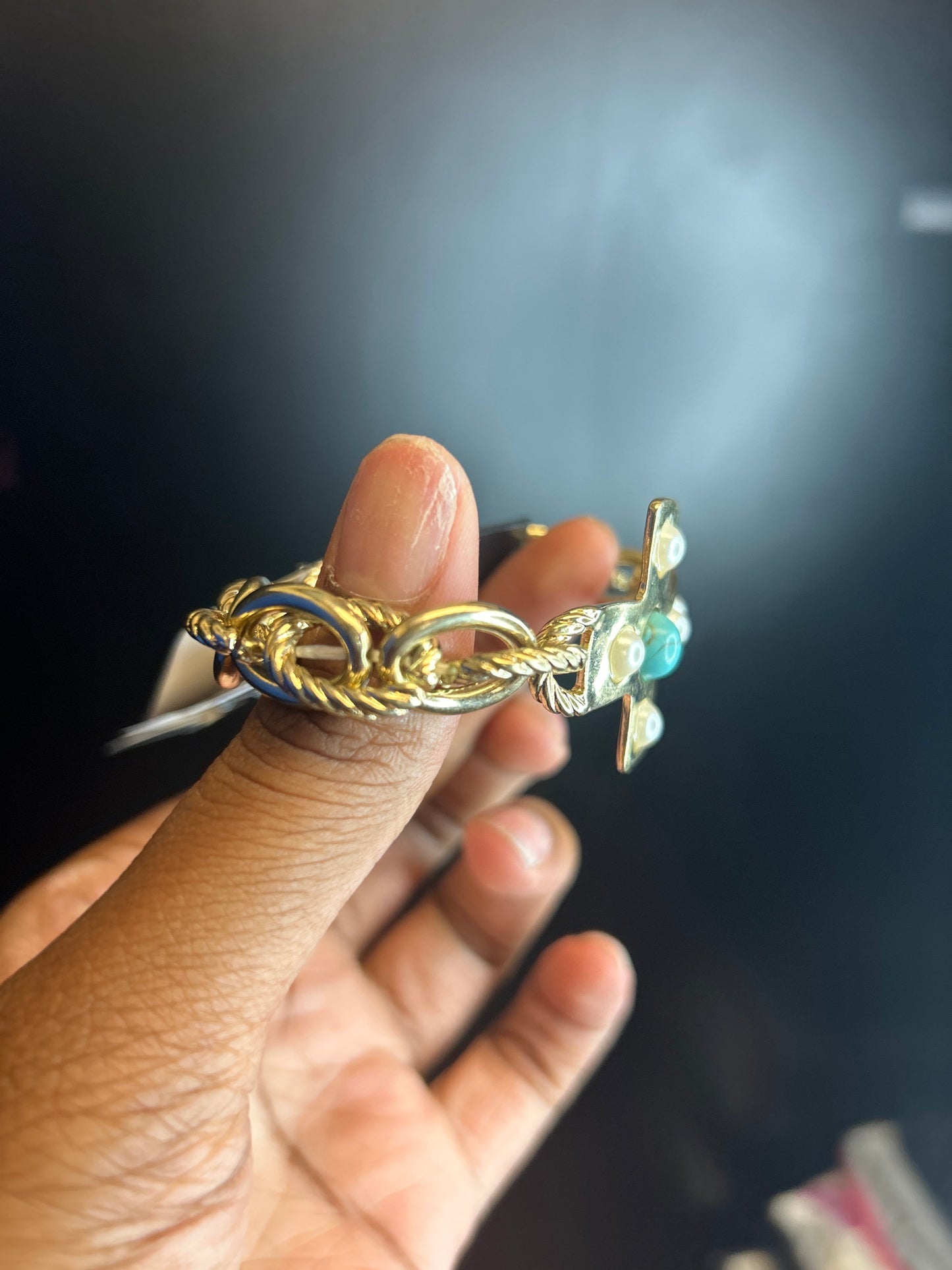 Bracelet Chain By Clothes Mentor Size: 1