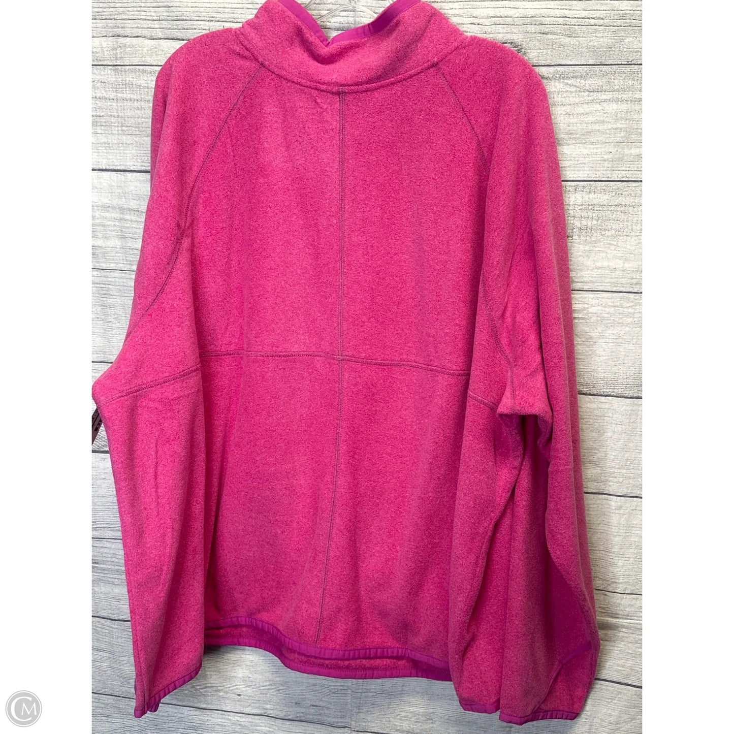 Athletic Fleece By Tek Gear In Pink, Size: 4x