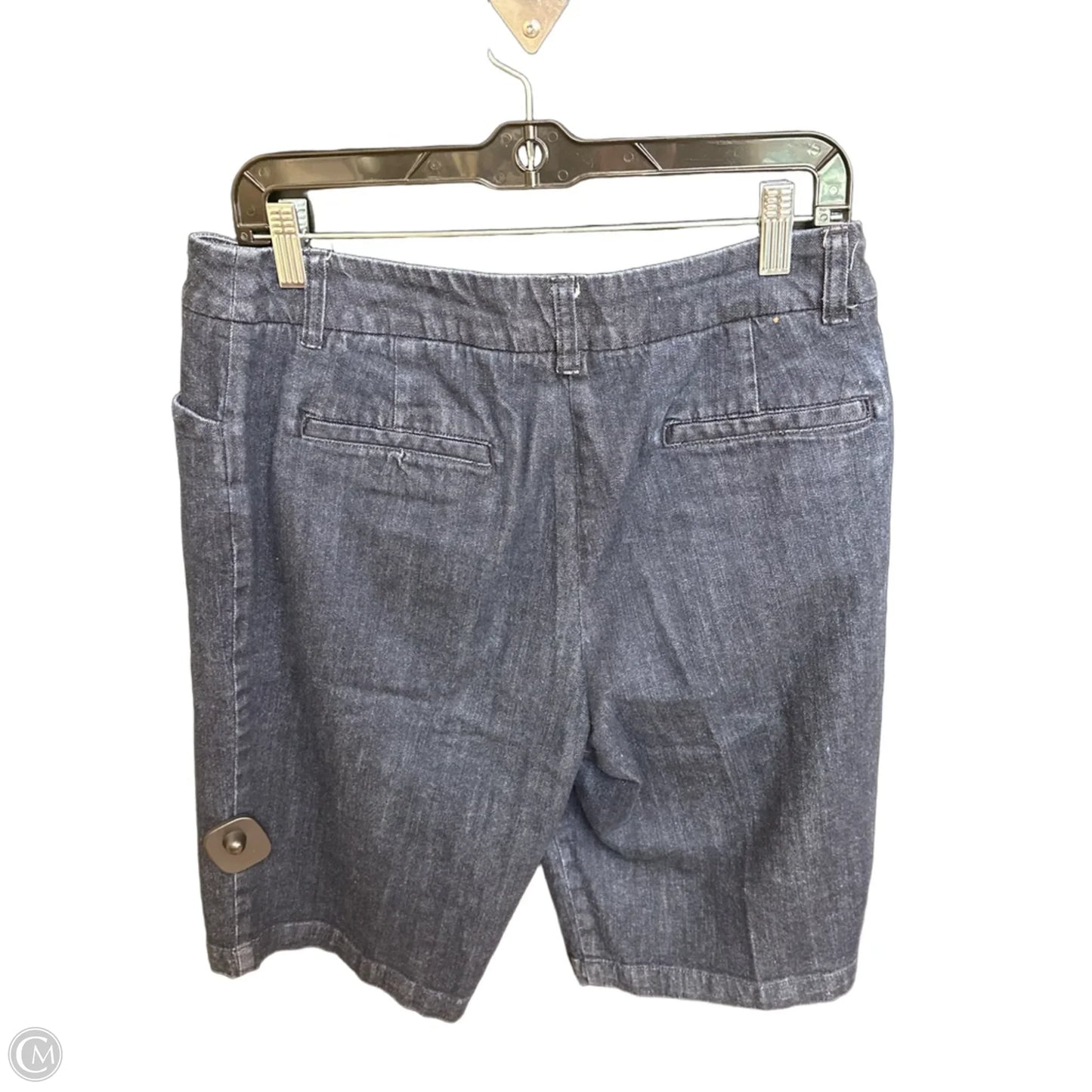 Shorts By Jones New York In Blue Denim, Size: 10