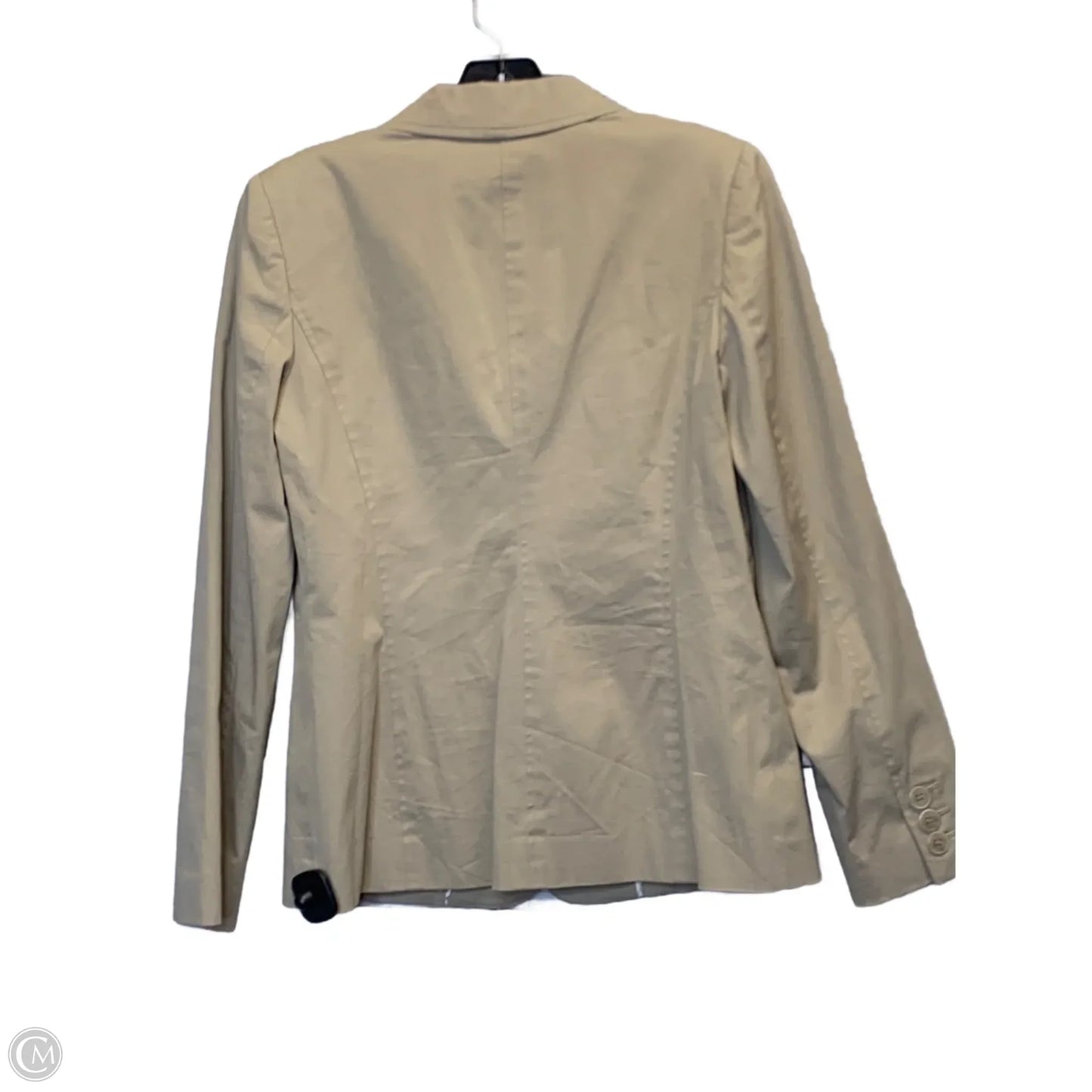 Blazer By Alfani In Beige, Size: 6