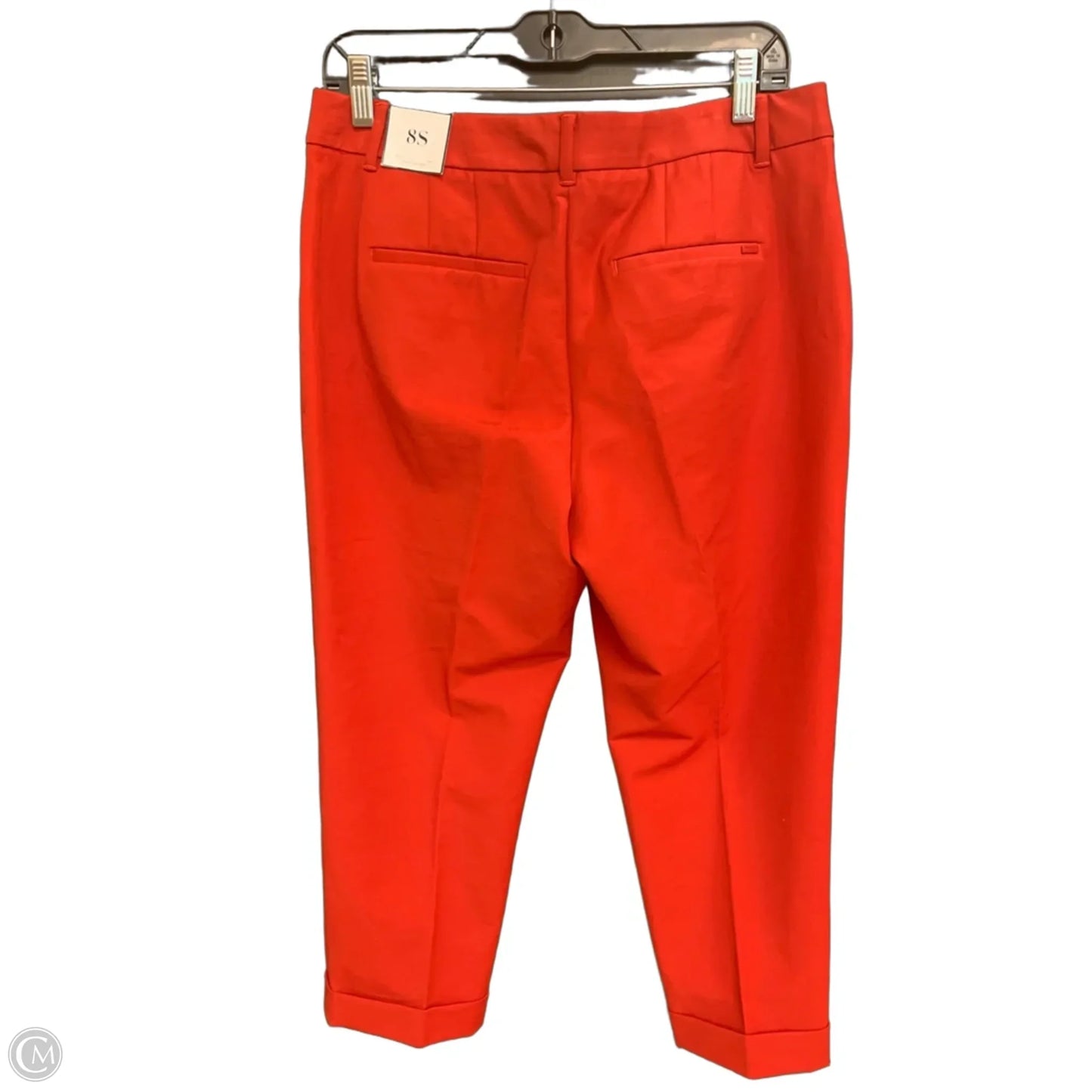 Pants Dress By White House Black Market In Red, Size: 8