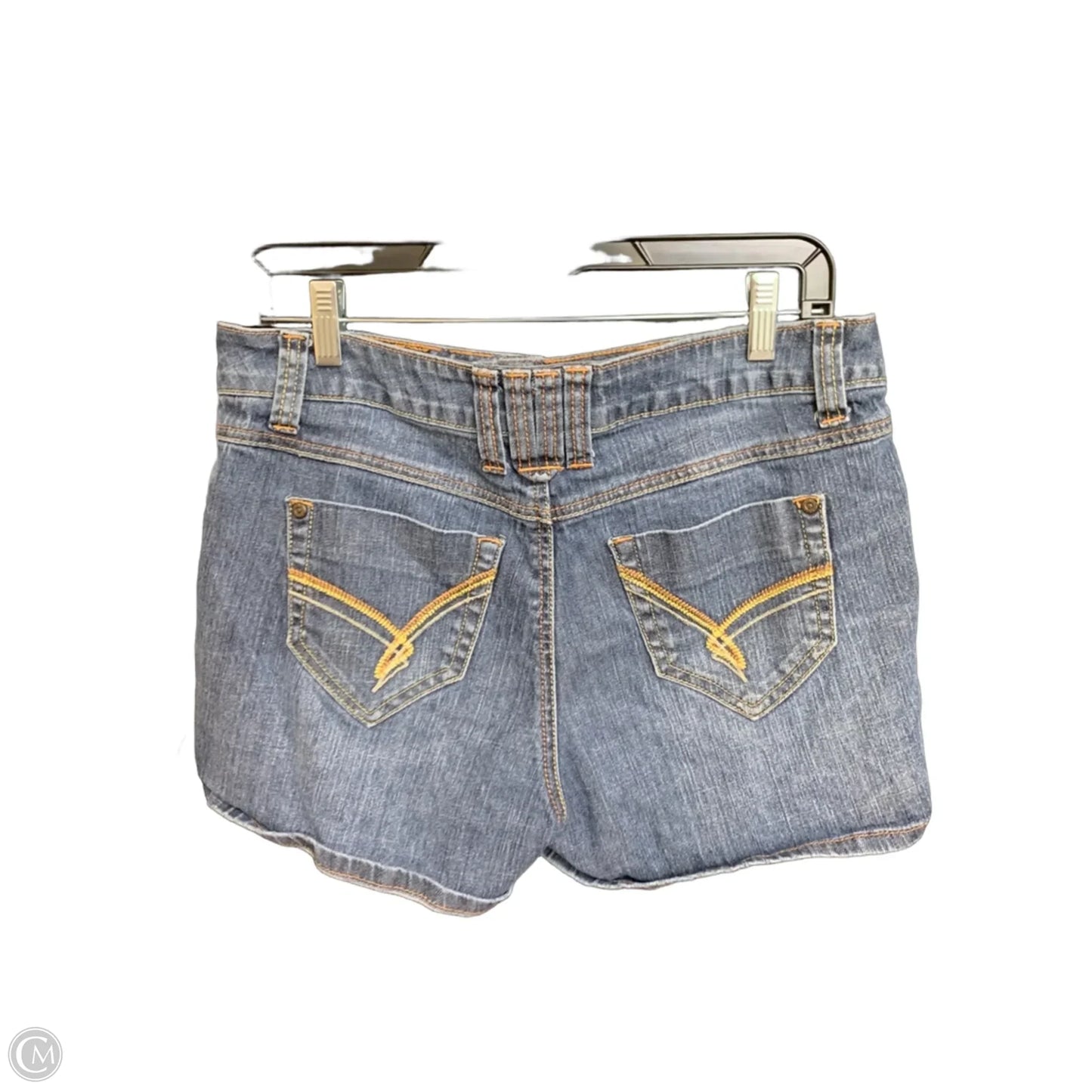 Shorts By Cato In Blue Denim, Size: 8