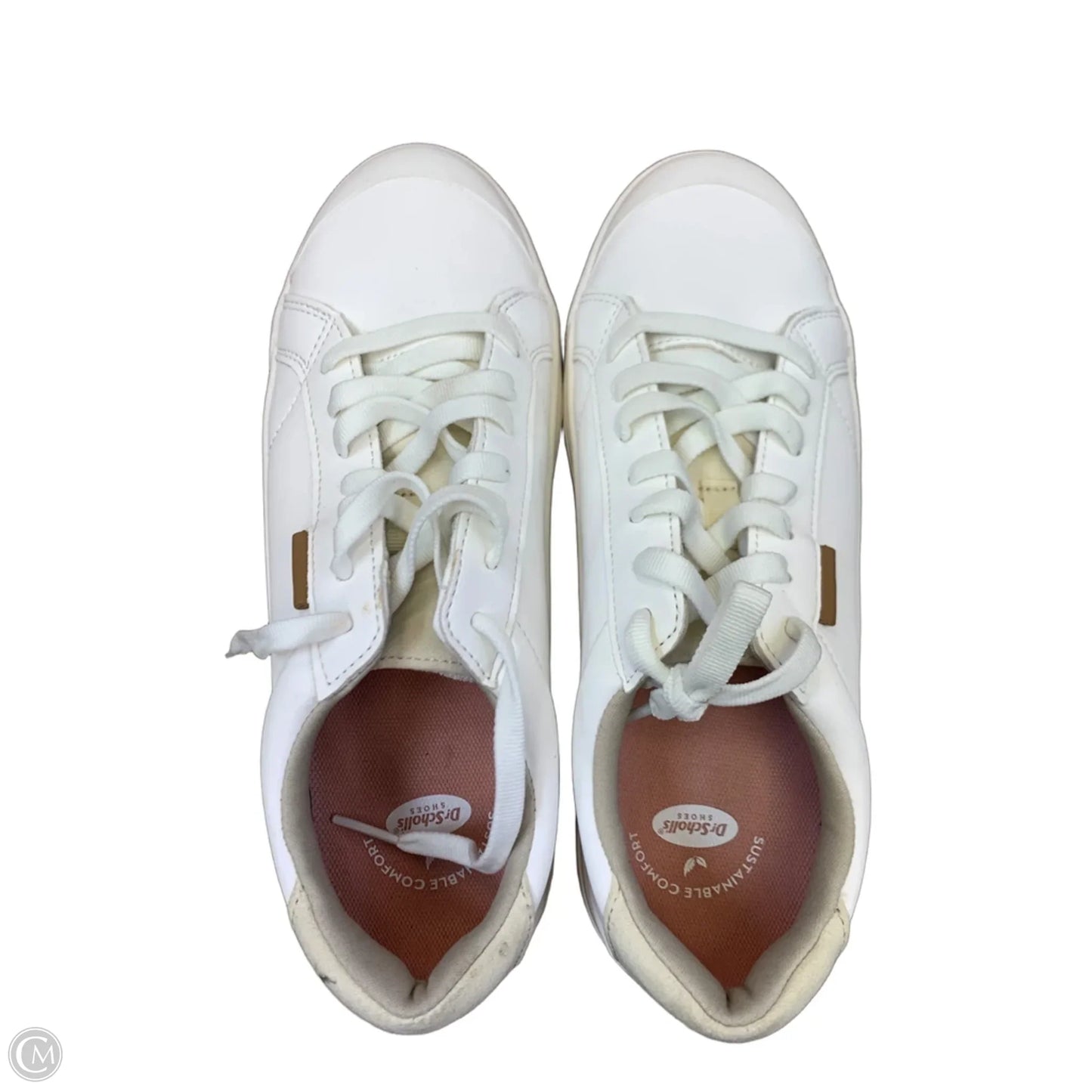 Shoes Sneakers By Dr Scholls In White, Size: 8