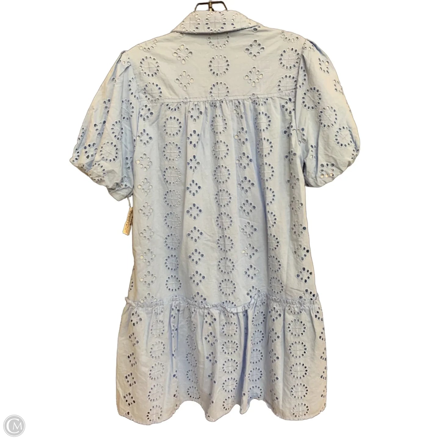 Dress Casual Midi By Donna Morgan In Blue, Size: 8