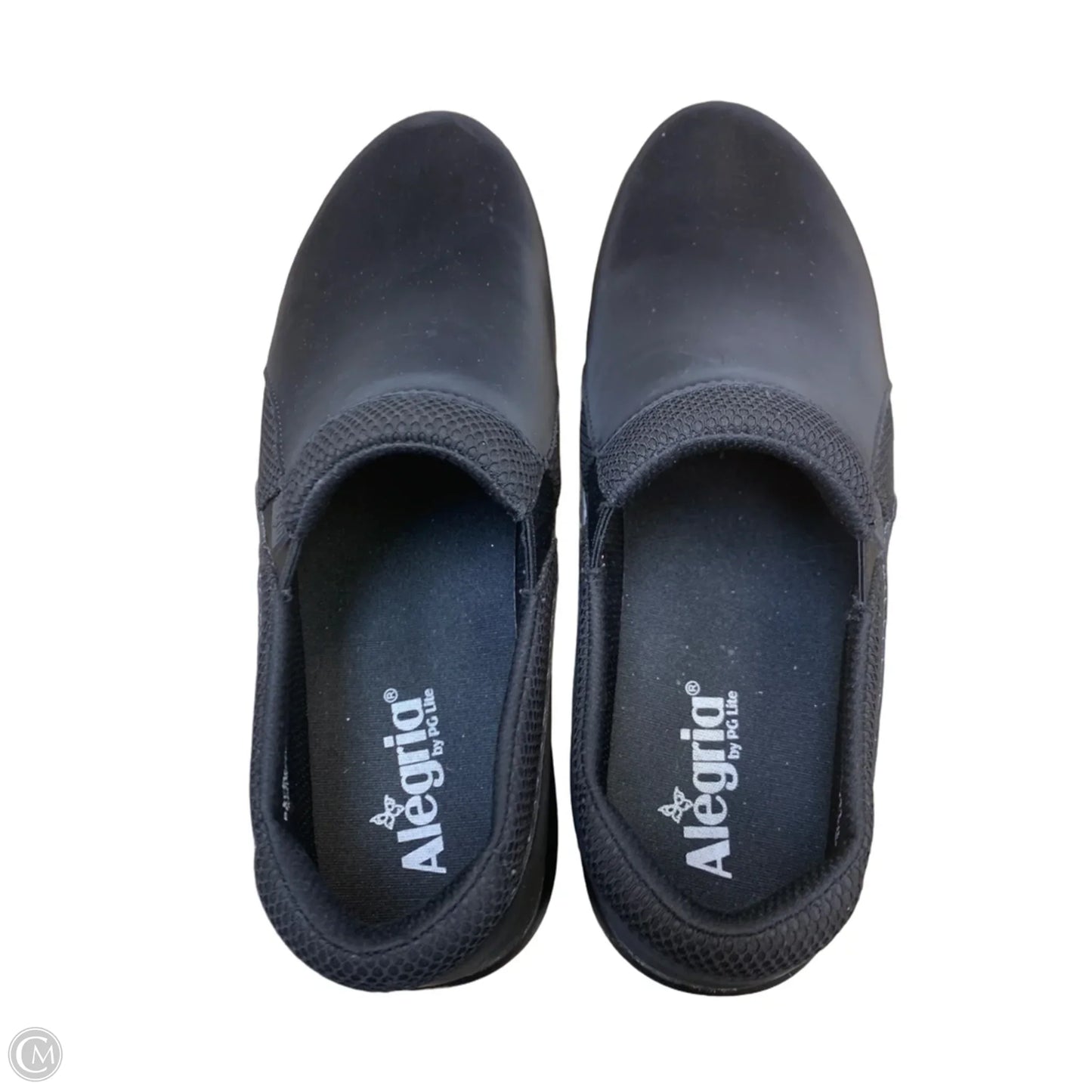 Shoes Flats By Alegria In Black, Size: 10