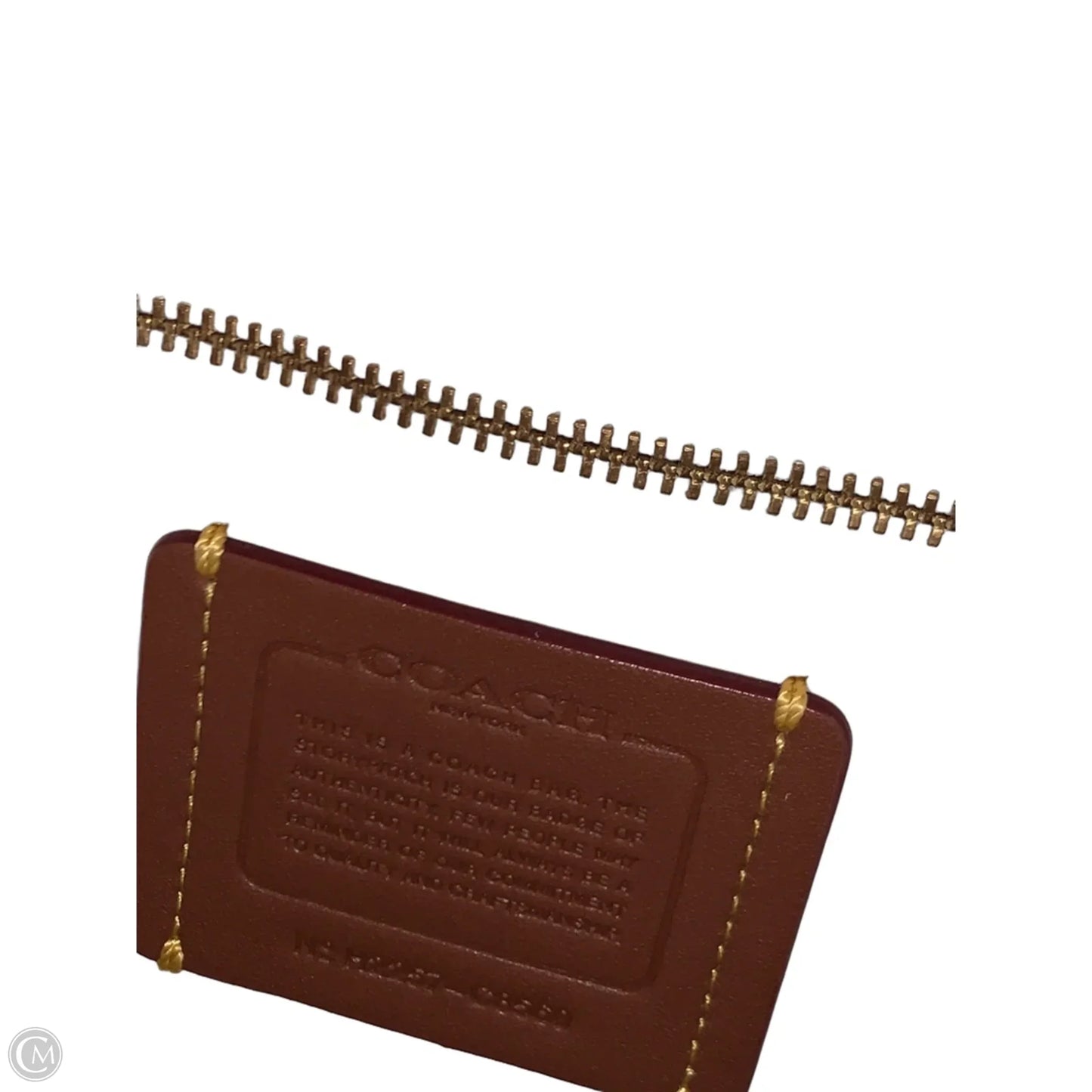 Crossbody Designer By Coach, Size: Medium