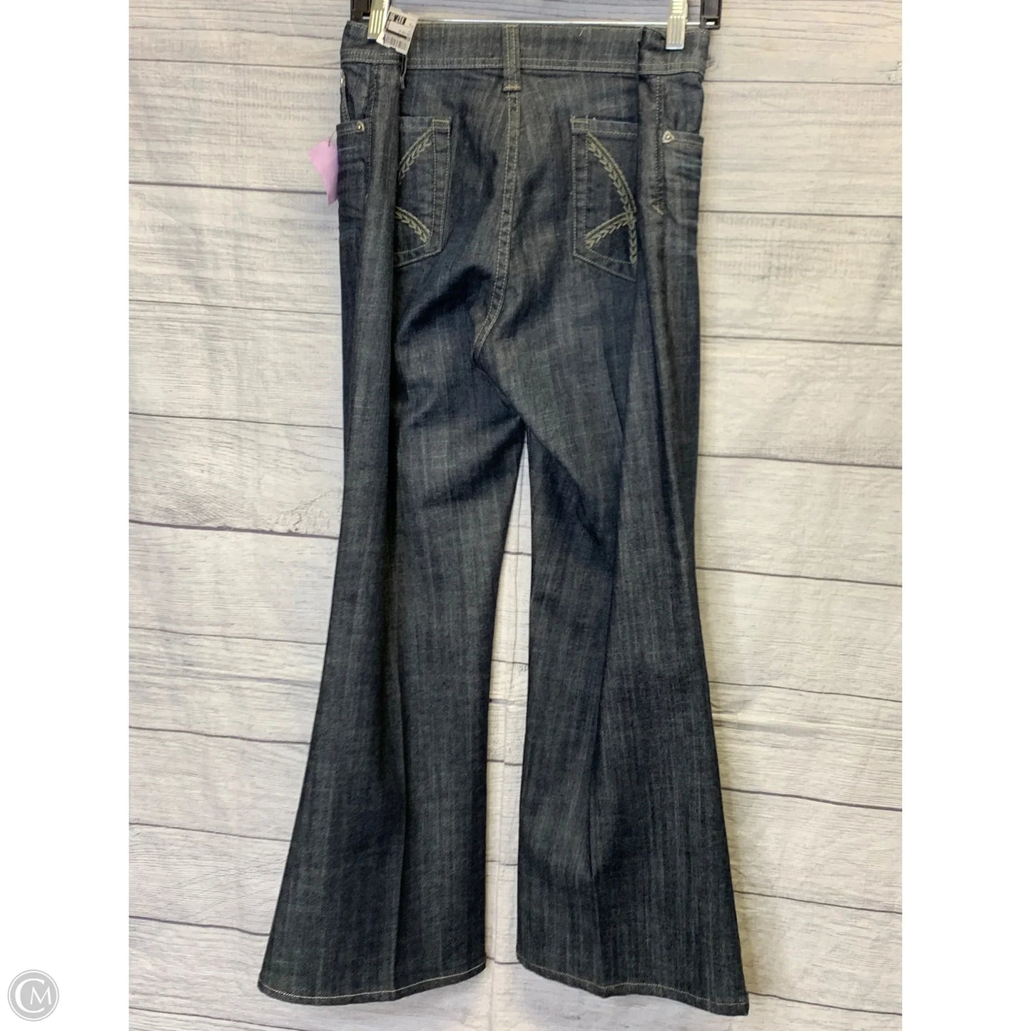 Jeans Wide Leg By Kut In Blue, Size: 14