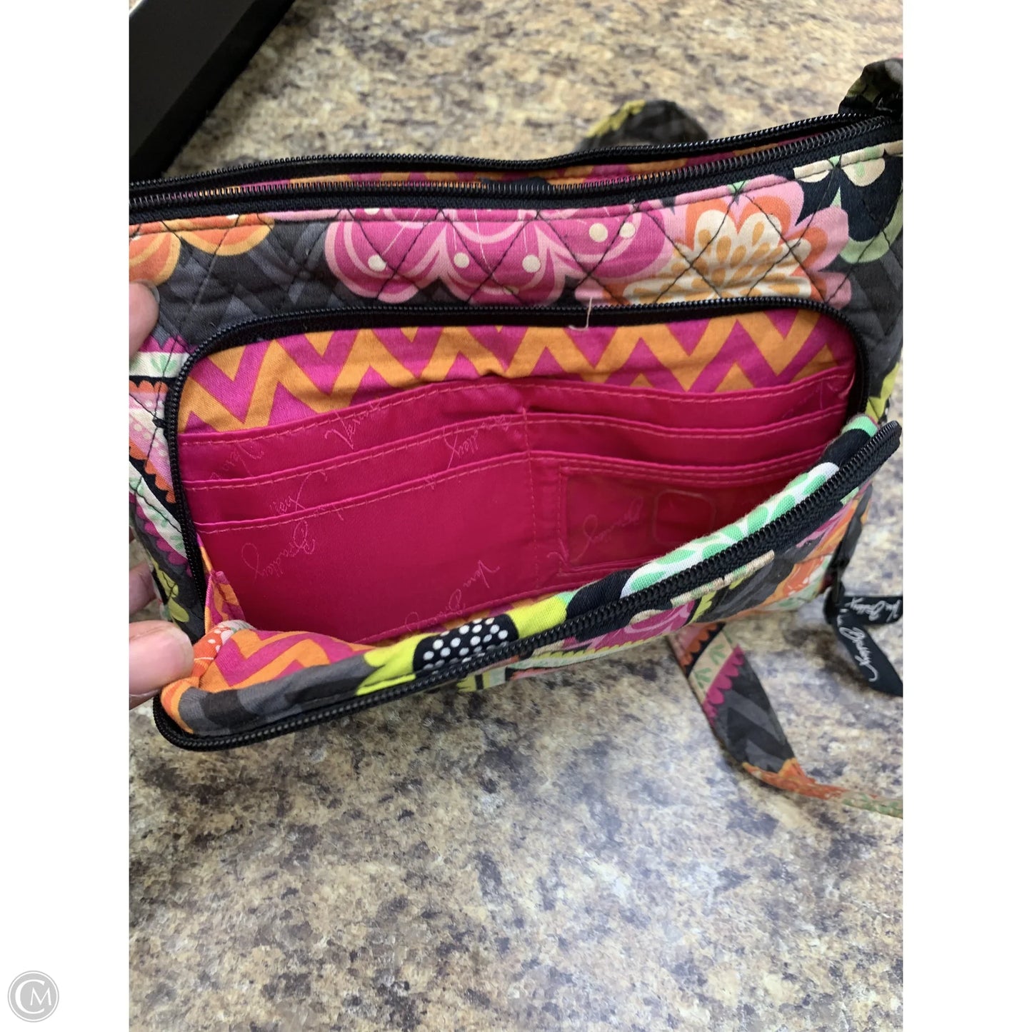 Crossbody By Vera Bradley, Size: Medium