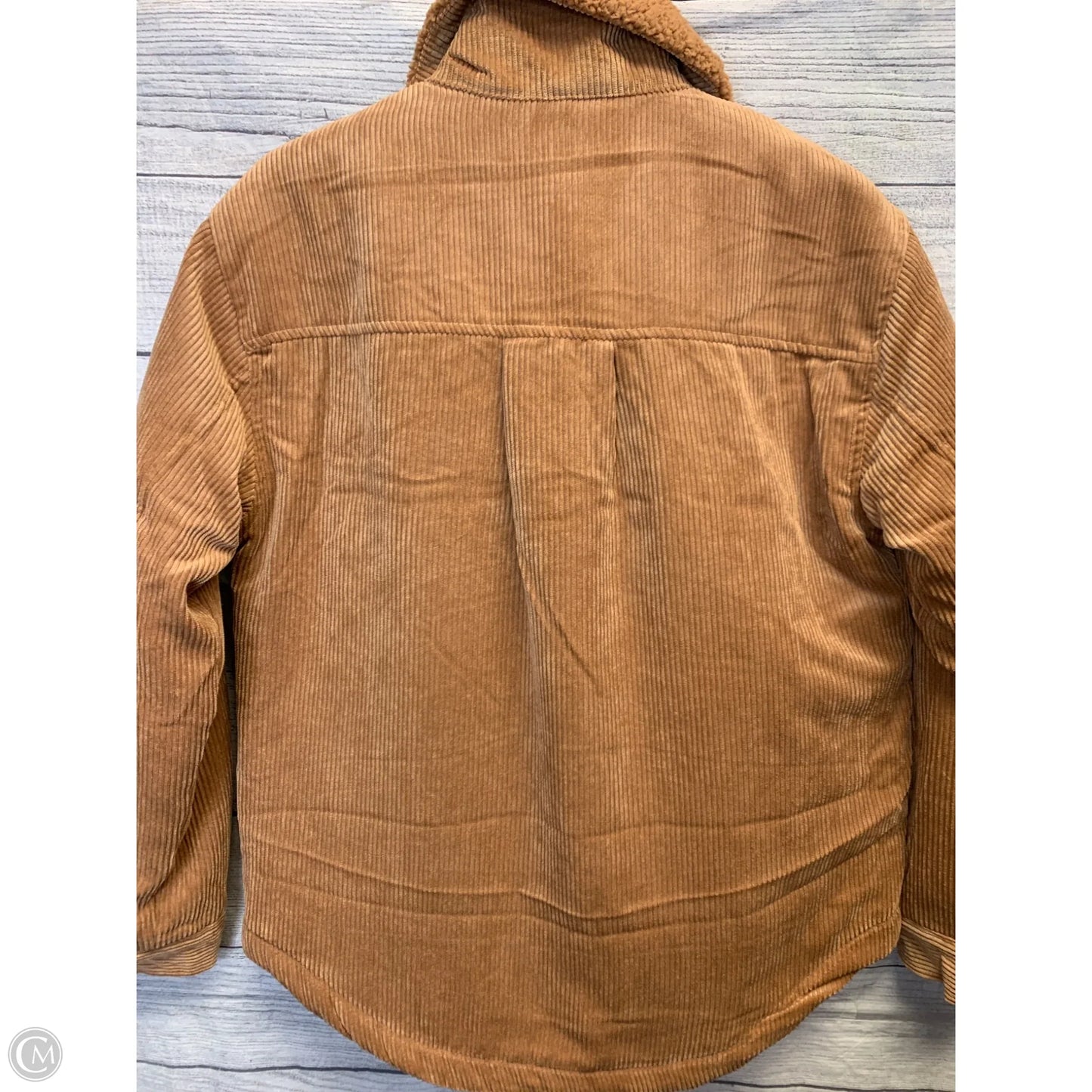 Jacket Other By Love Tree In Tan, Size: S