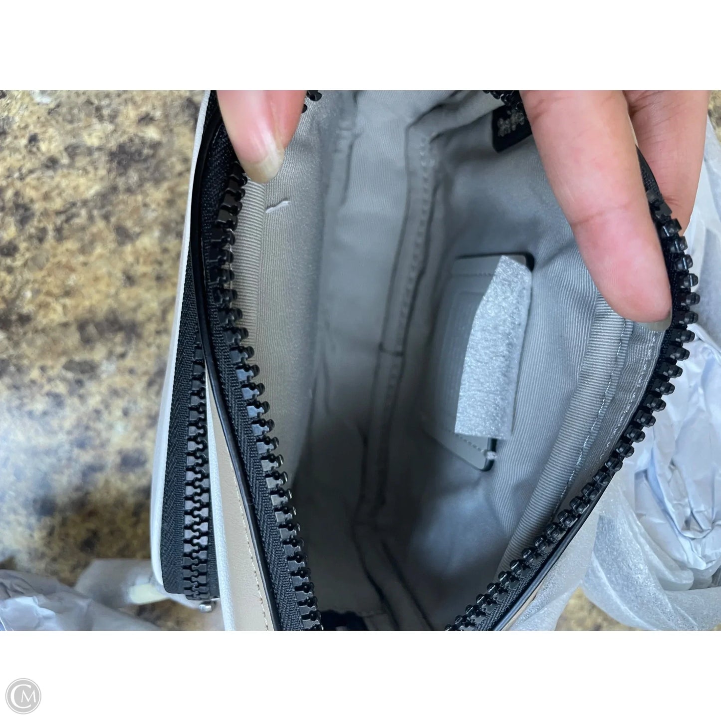 Crossbody Designer By Coach, Size: Small