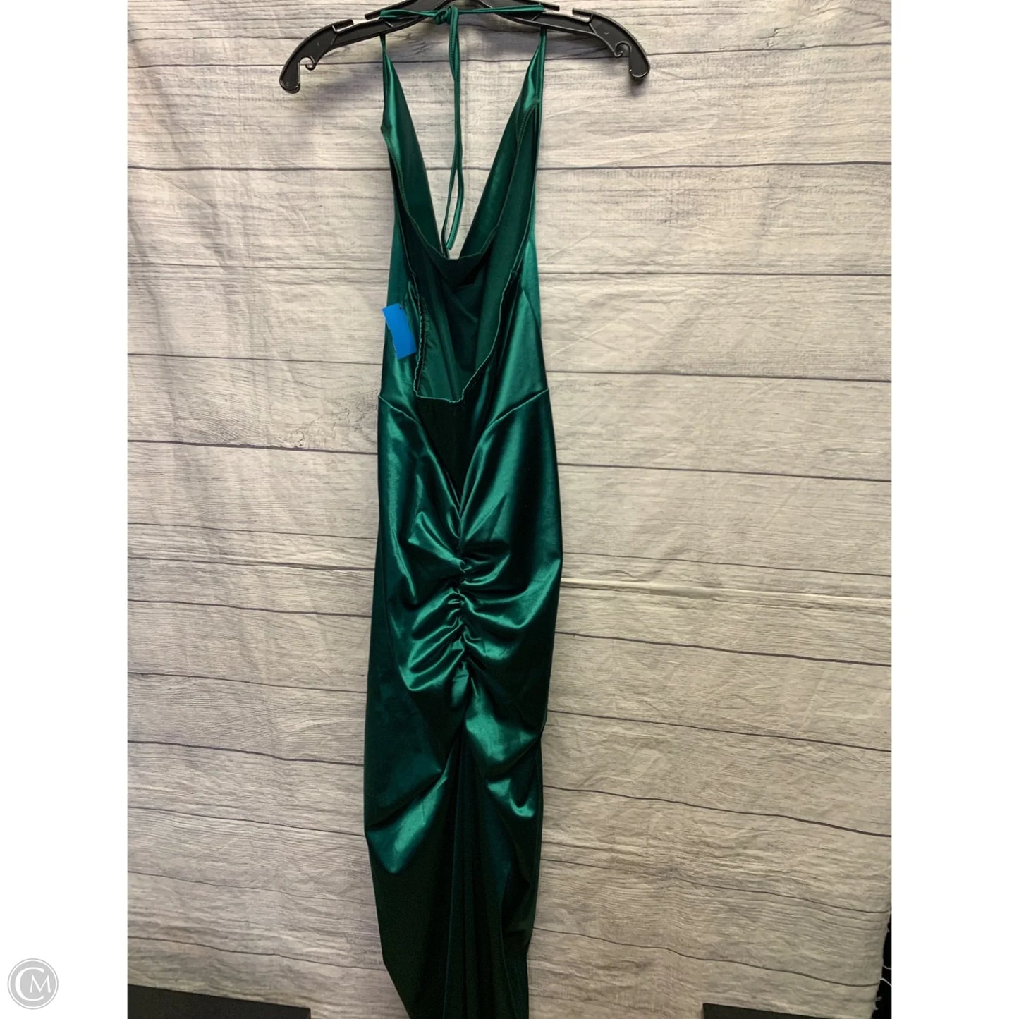 Dress Party Long By Shein In Green, Size: 1x