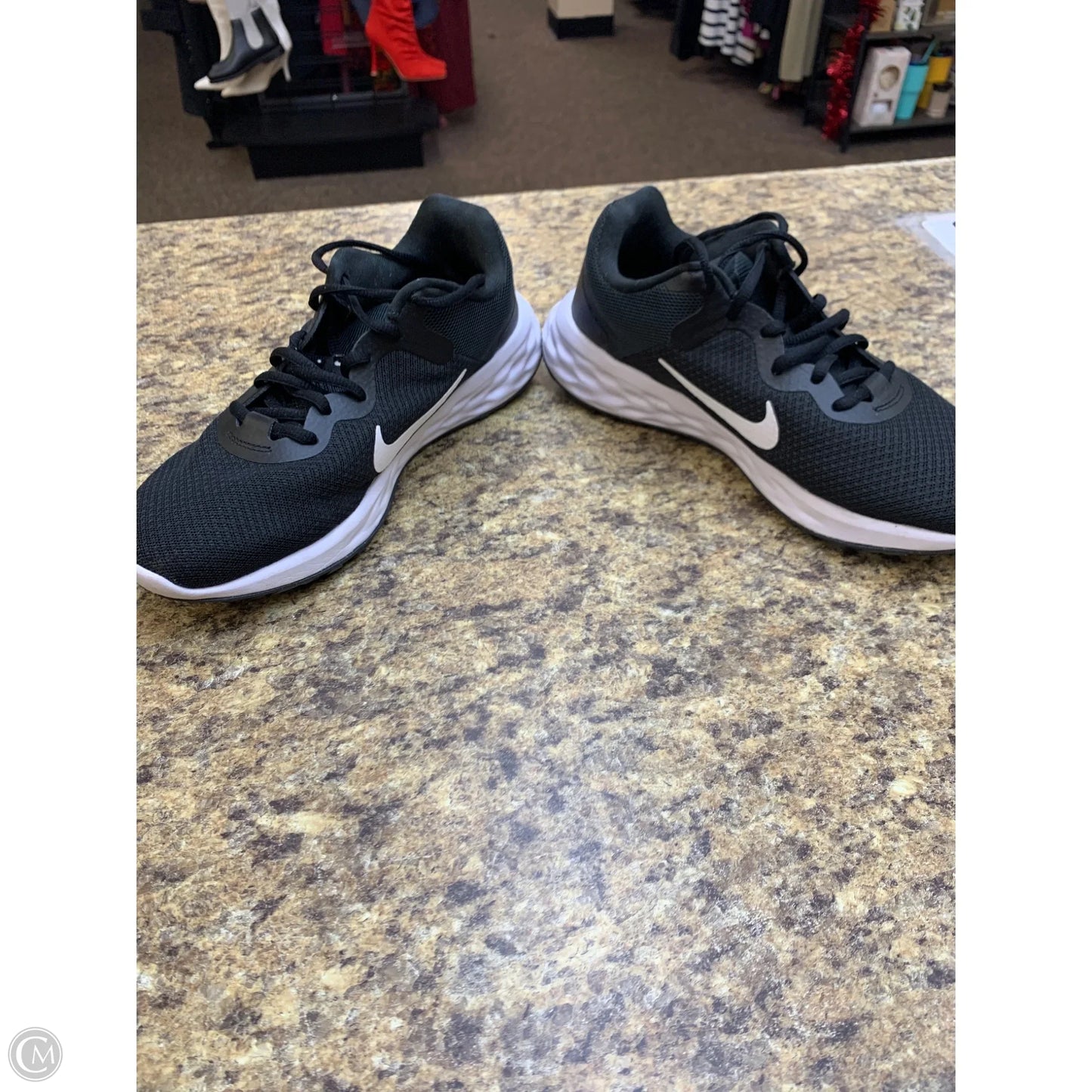 Shoes Athletic By Nike In Black, Size: 8.5