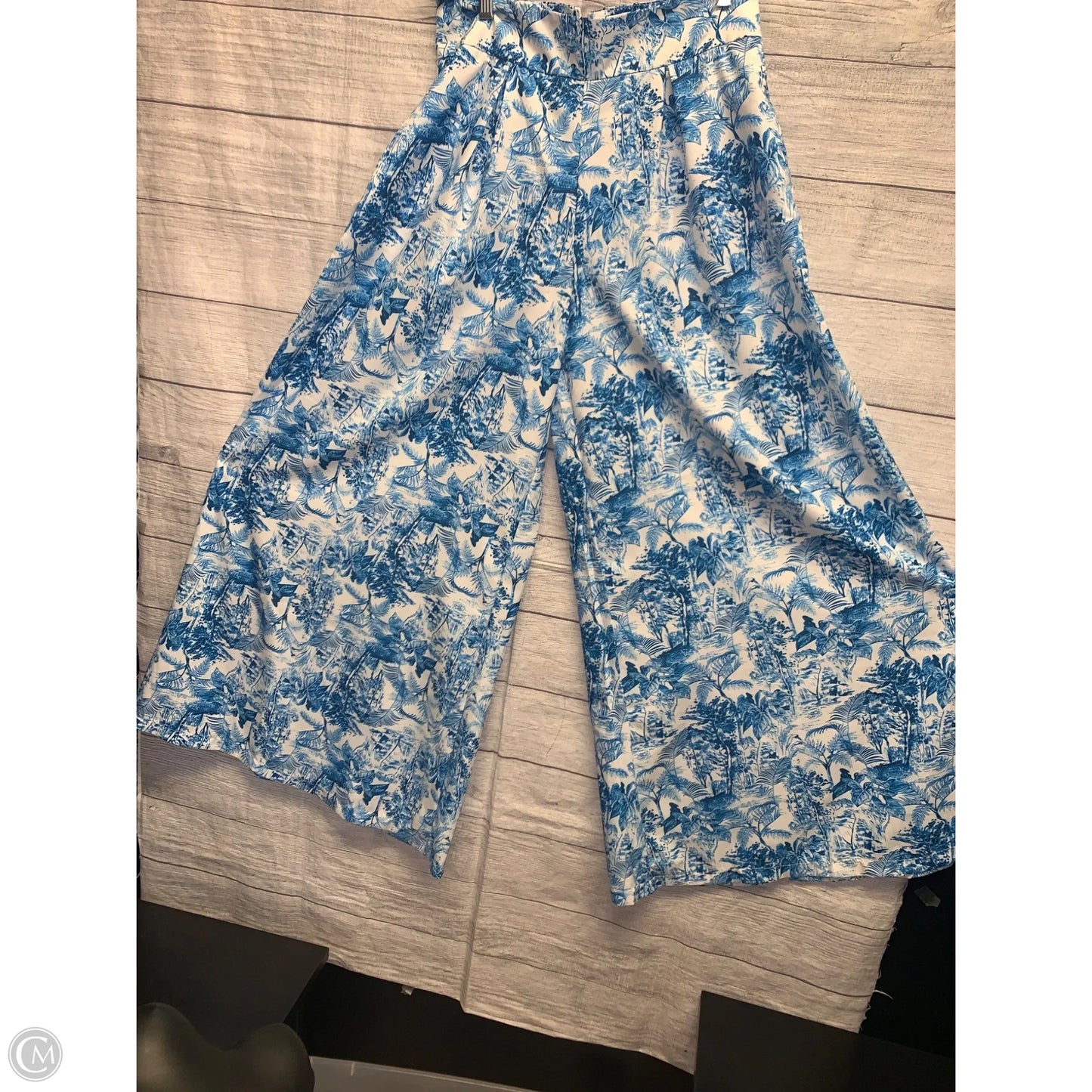 Pants Other By Cmf In Blue & White, Size: Xl