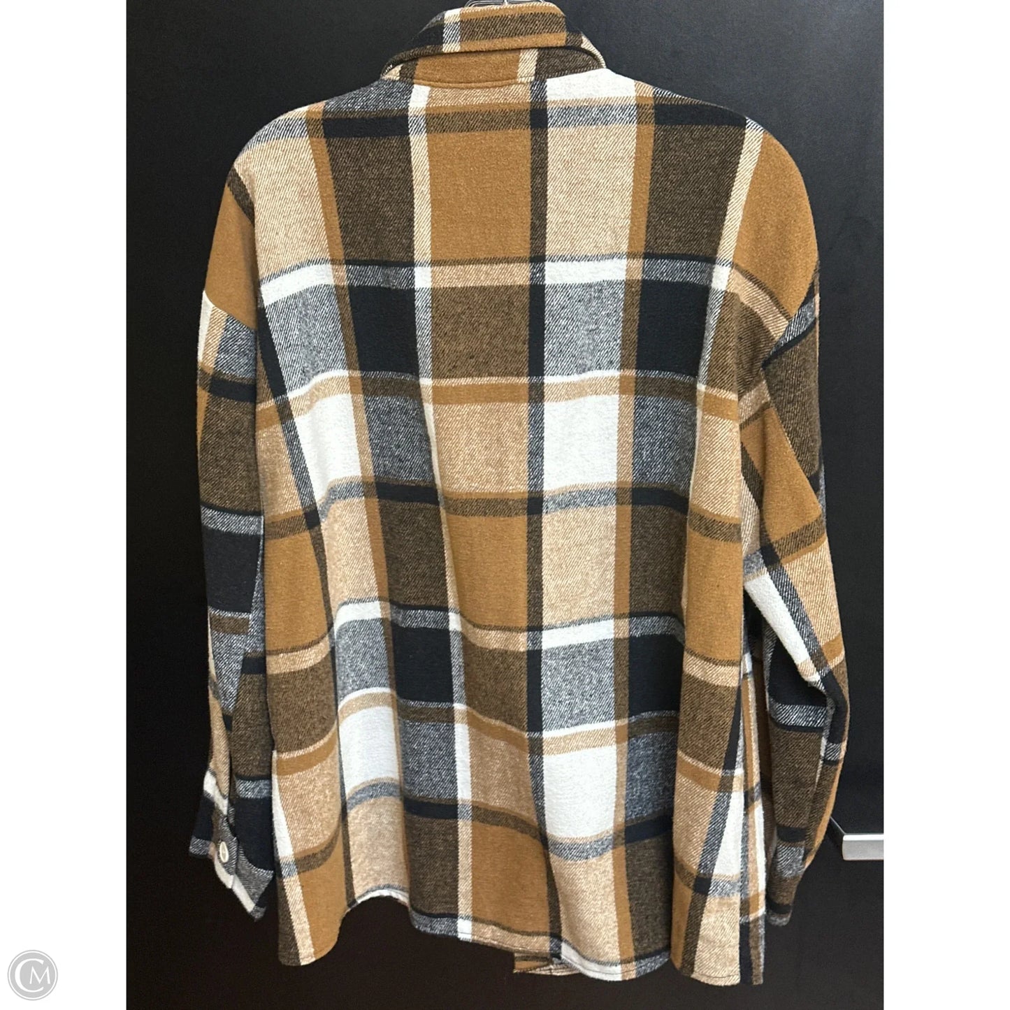 Coat Other By Shein In Brown, Size: Xl