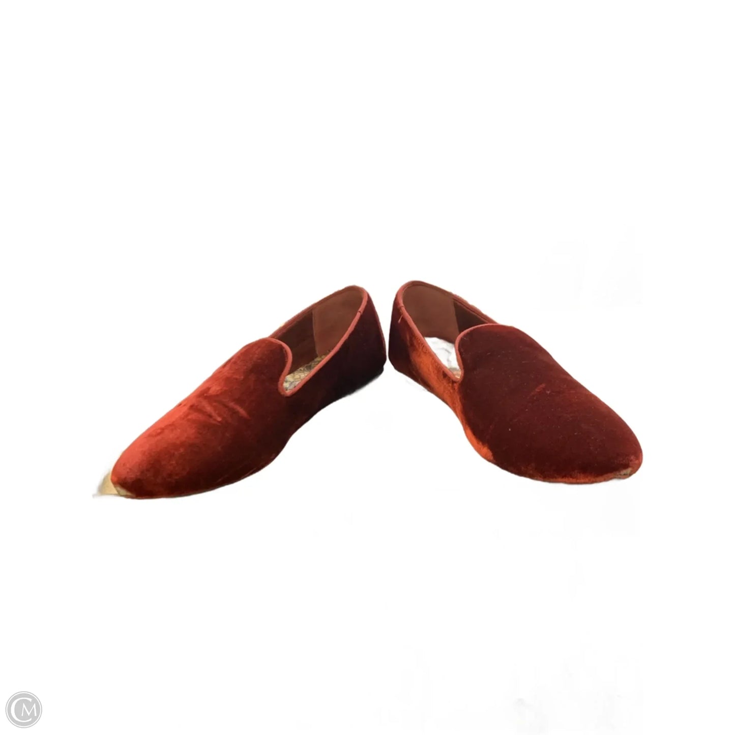 Shoes Flats By Birdies In Red, Size: 9