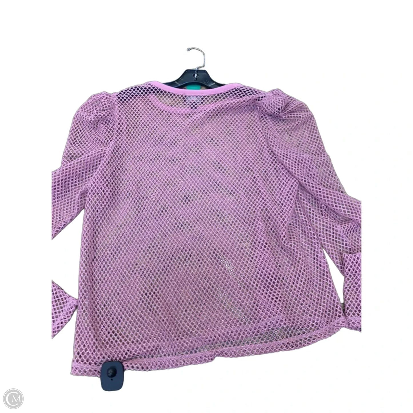 Swimwear Cover-up By G By Giuliana In Pink, Size: Xl
