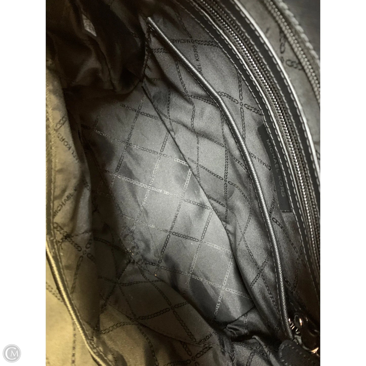 Handbag Designer By Michael Kors, Size: Medium