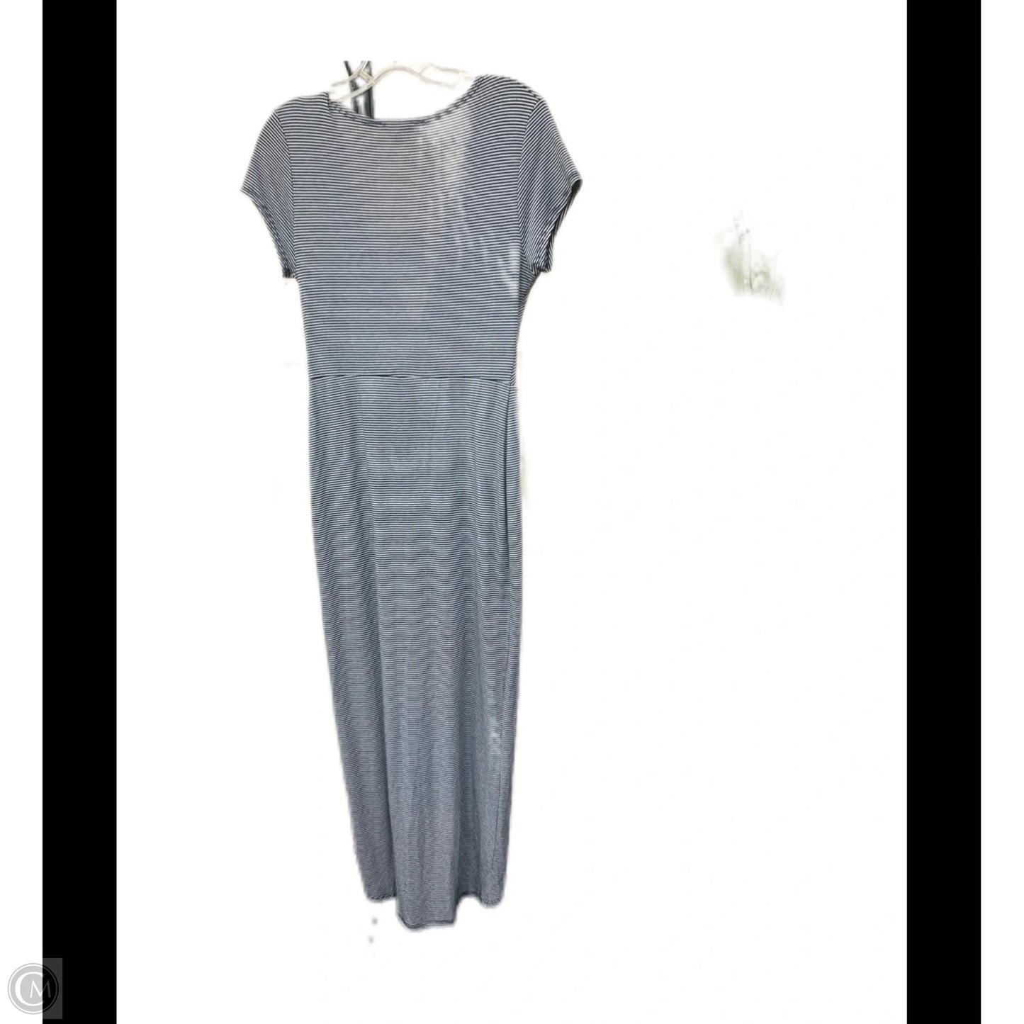 Dress Casual Maxi By Rolla Coster In Black & White, Size: L