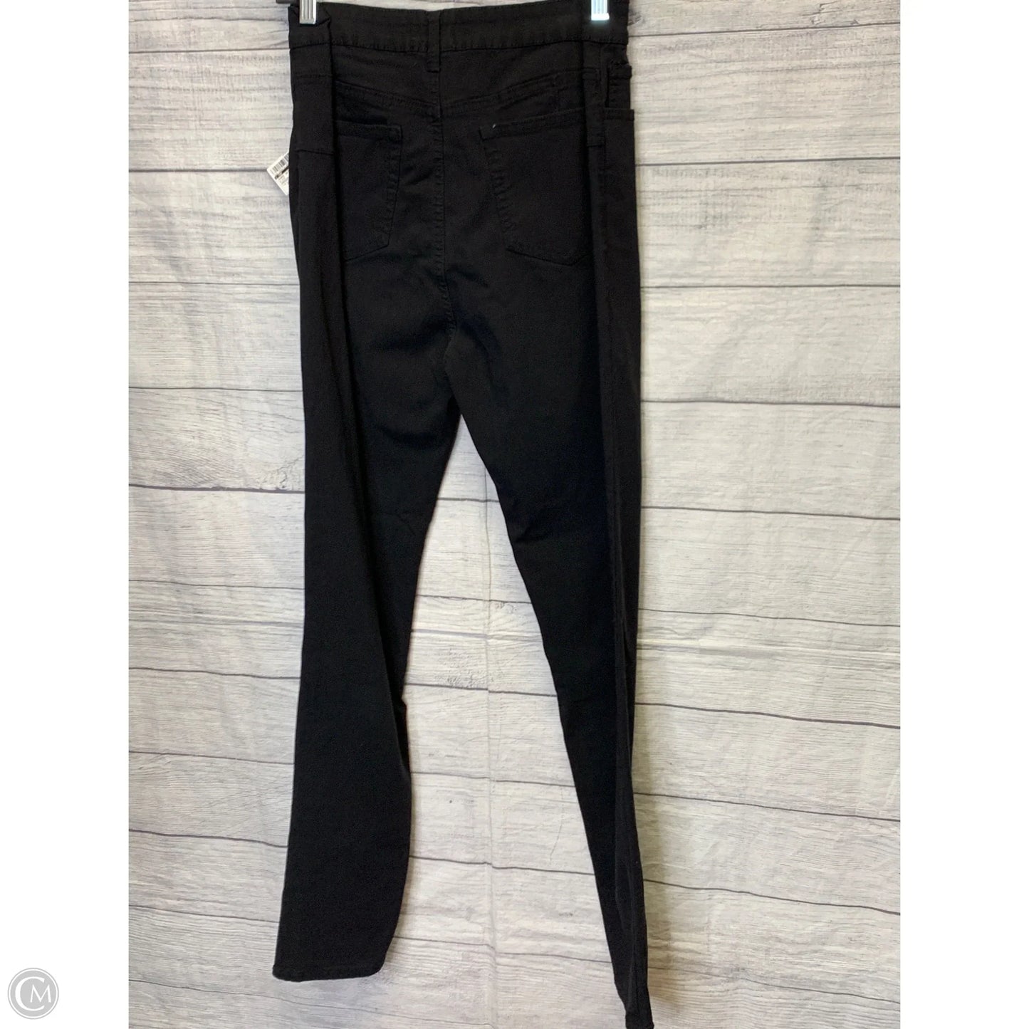 Jeans Skinny By Cmf In Black, Size: 15