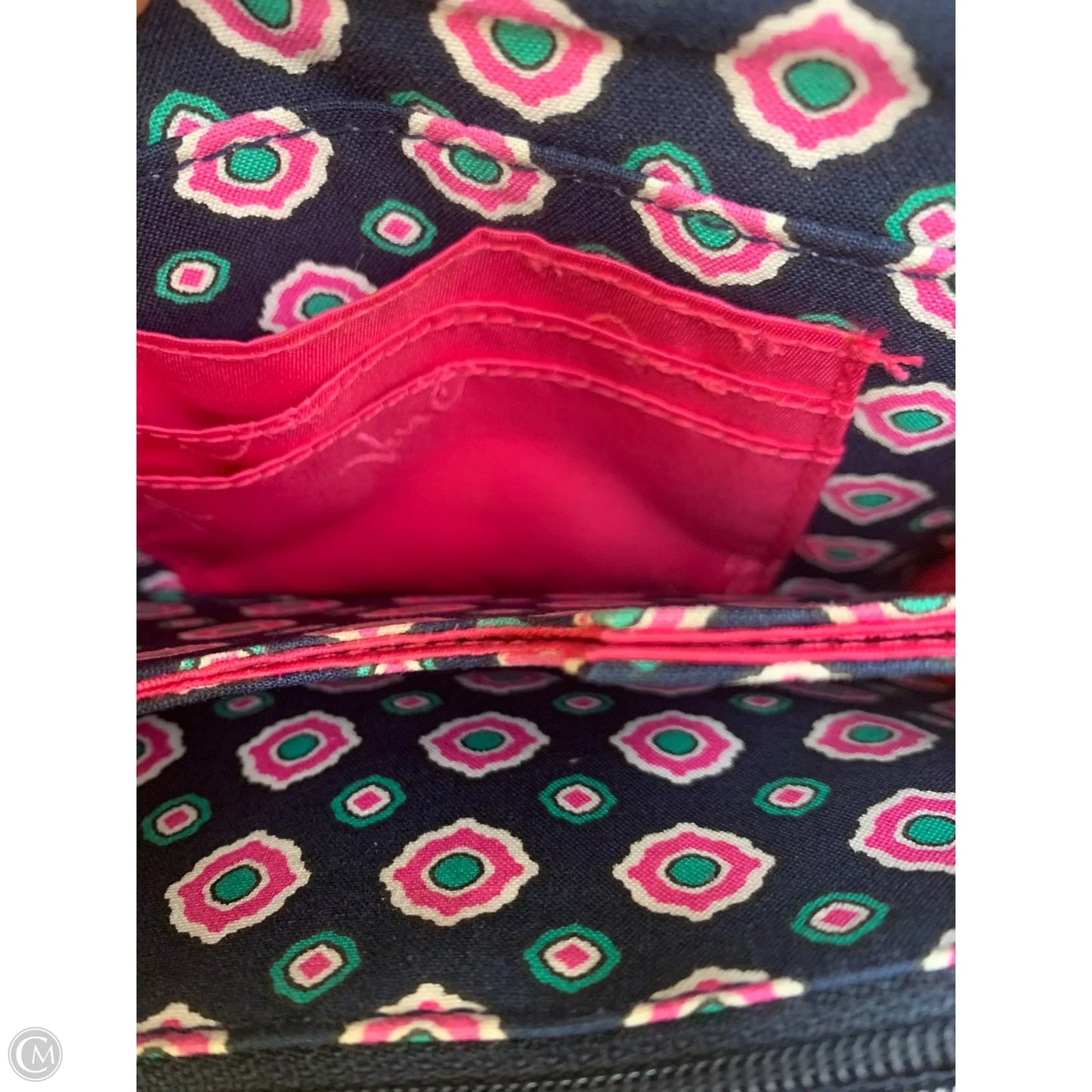 Wallet By Vera Bradley, Size: Medium