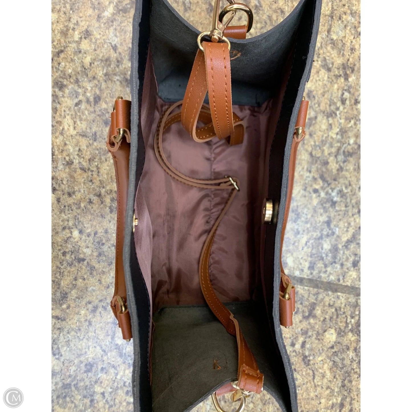 Handbag By Cmf, Size: Medium