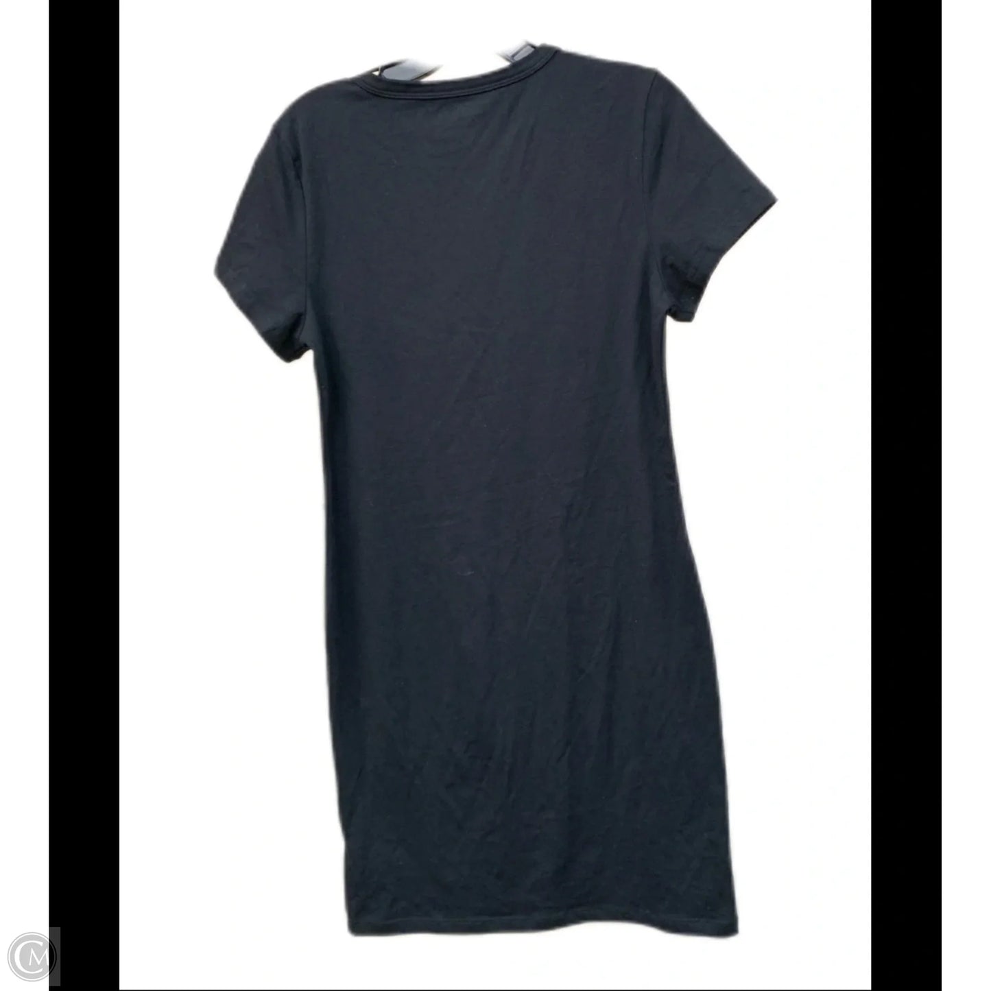 Dress Casual Midi By Steve Madden In Black & Gold, Size: M