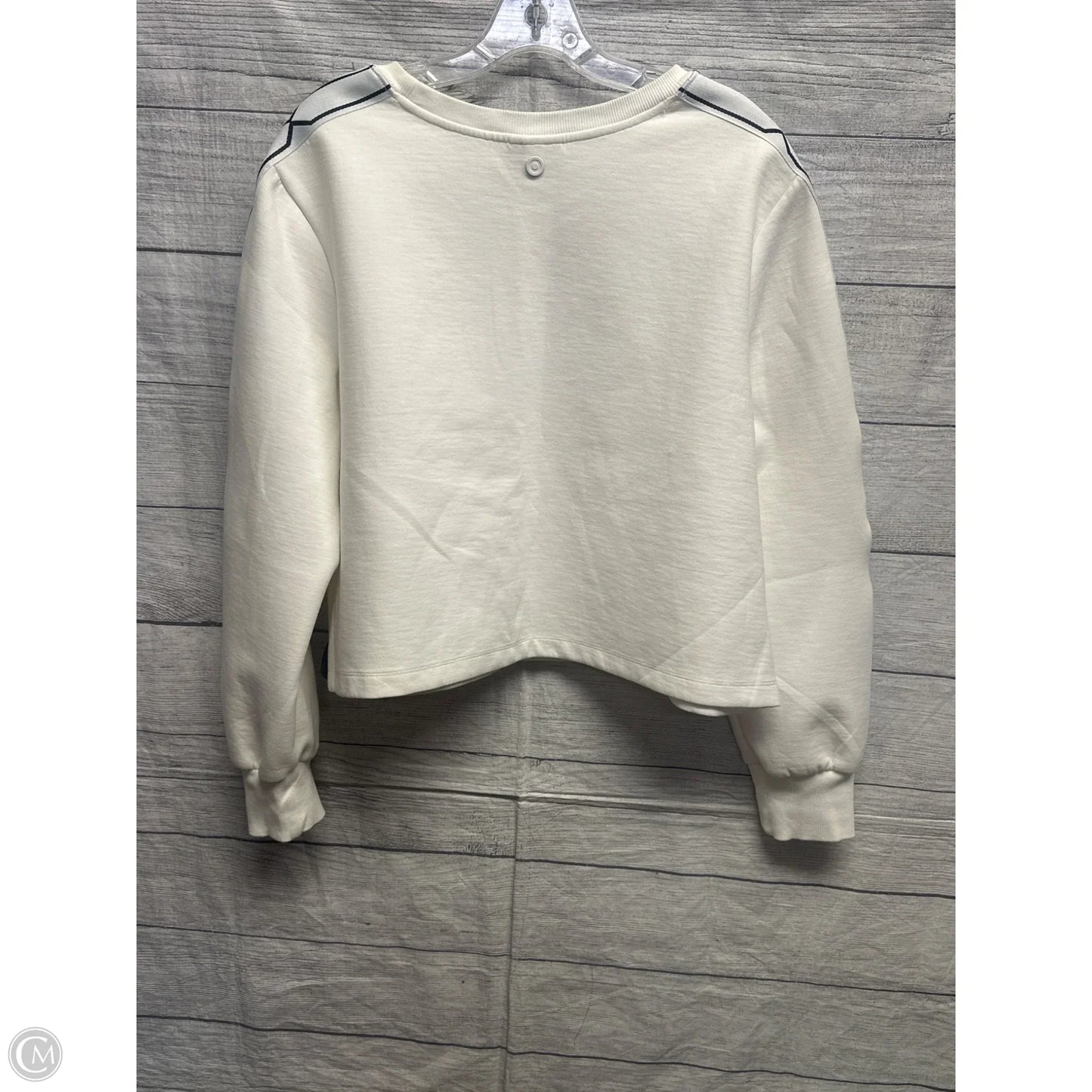Sweatshirt Crewneck By Hunter In Ivory, Size: Xl
