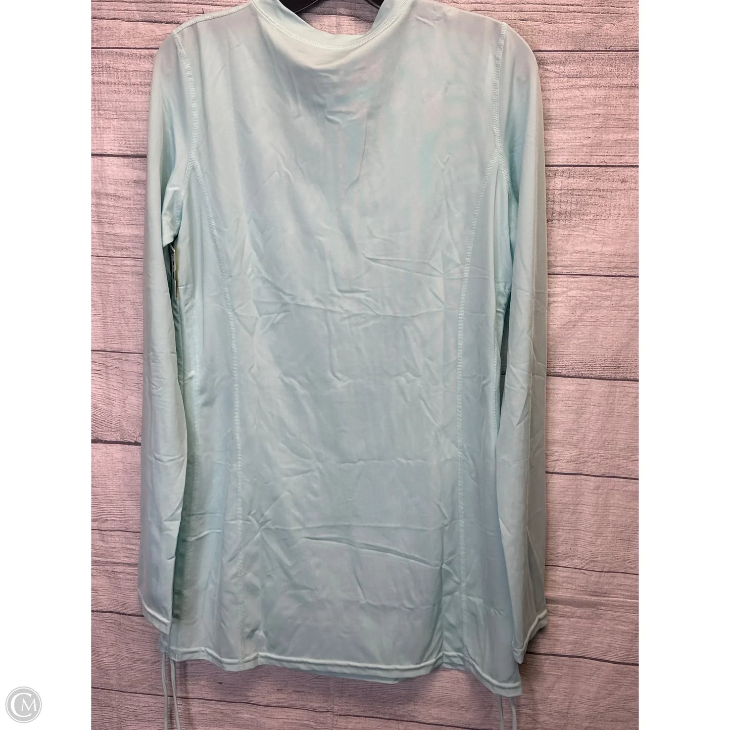 Athletic Top Long Sleeve Crewneck By Cmf In Green, Size: Xl