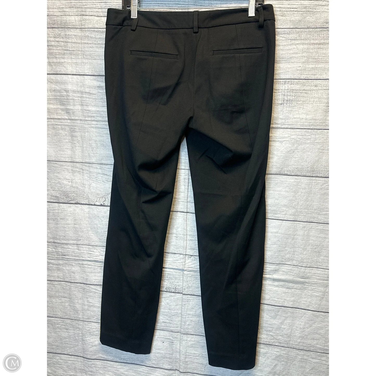 Pants Dress By Express In Black & Gold, Size: 6