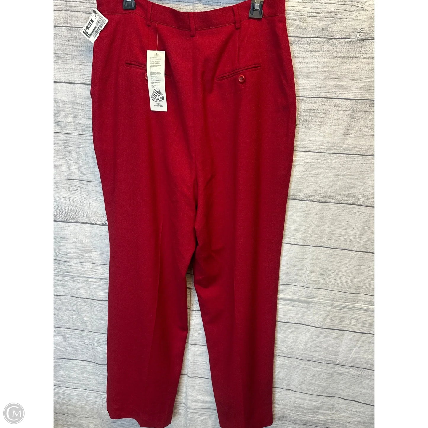 Pants Dress By Morgan Taylor In Red, Size: 16