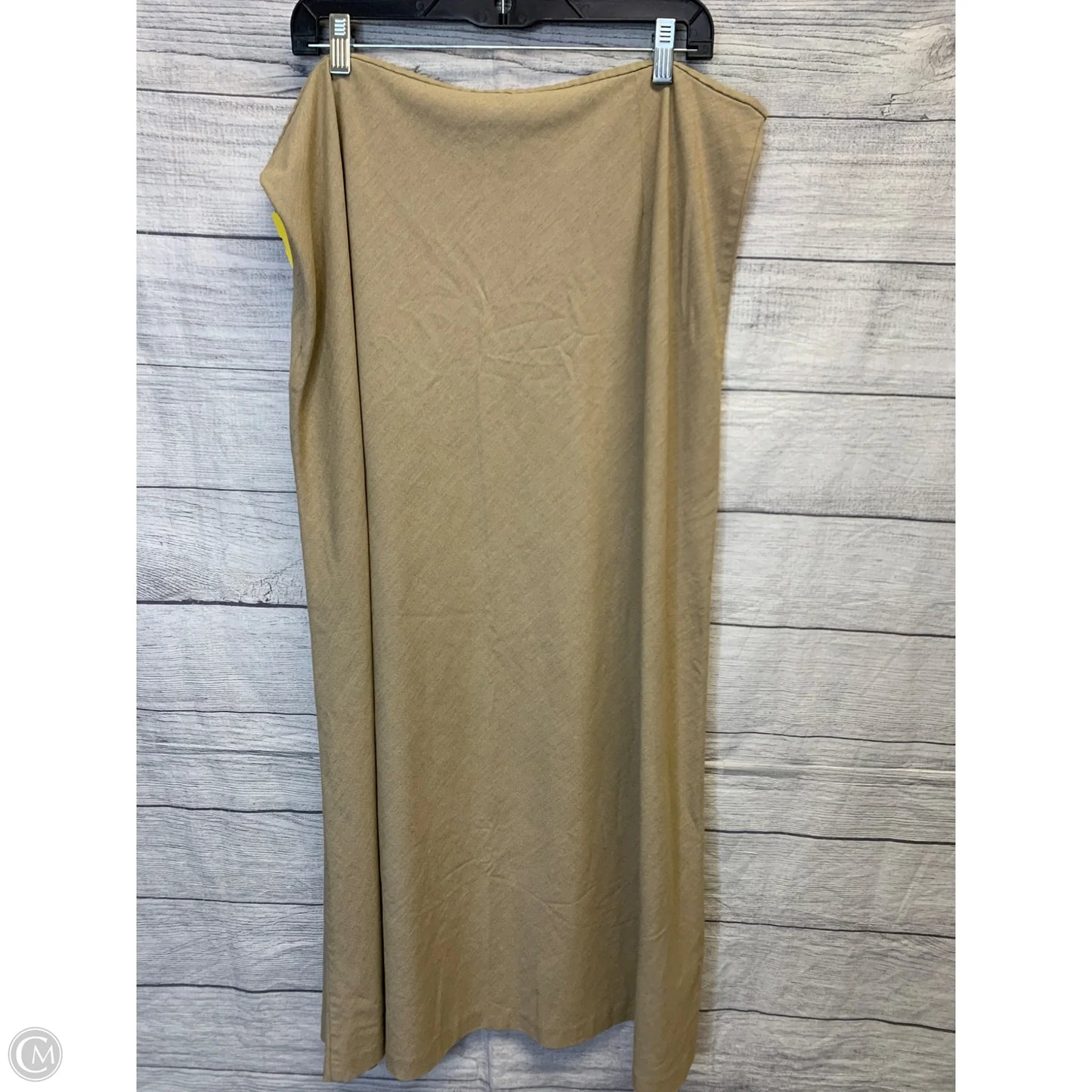 Skirt Midi By Old Navy In Tan, Size: 20