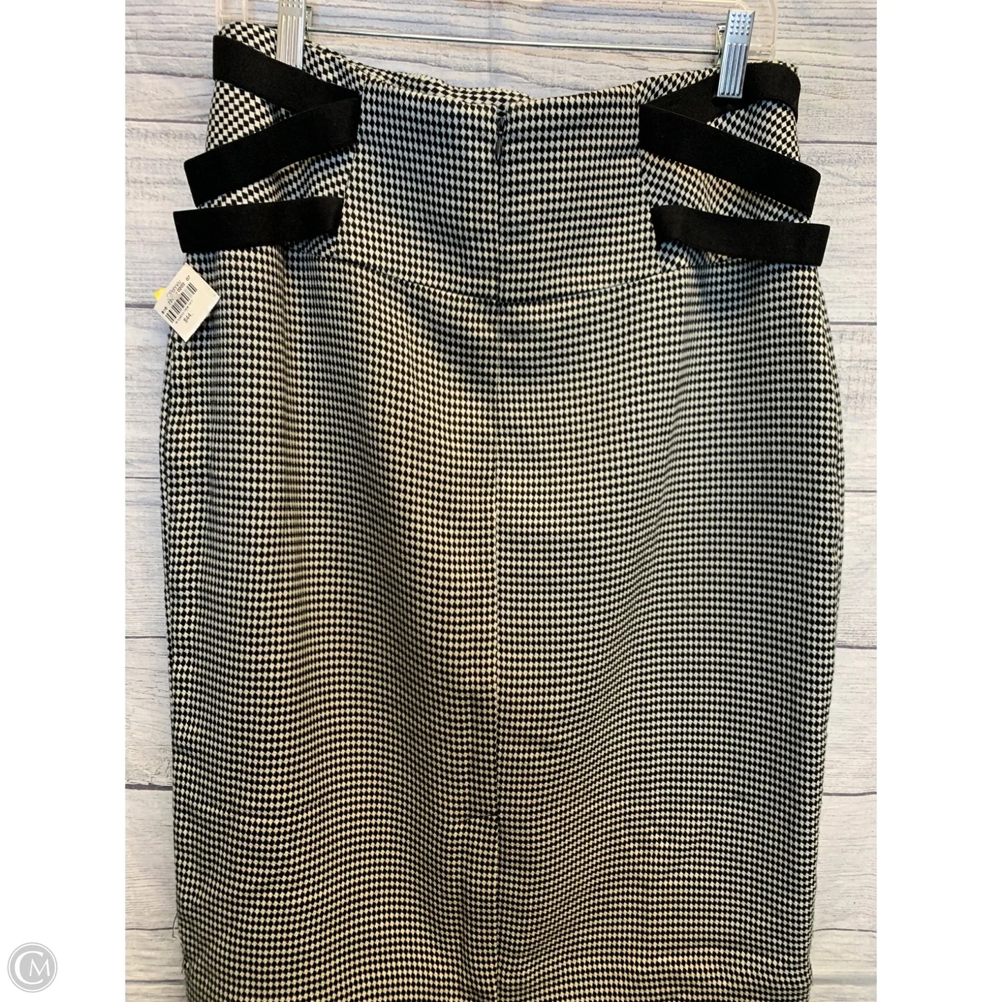Skirt Midi By Worthington In Black & White, Size: 14