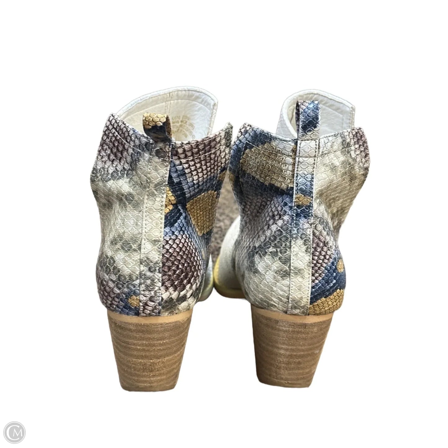 Boots Western By Cmf In Animal Print, Size: 10