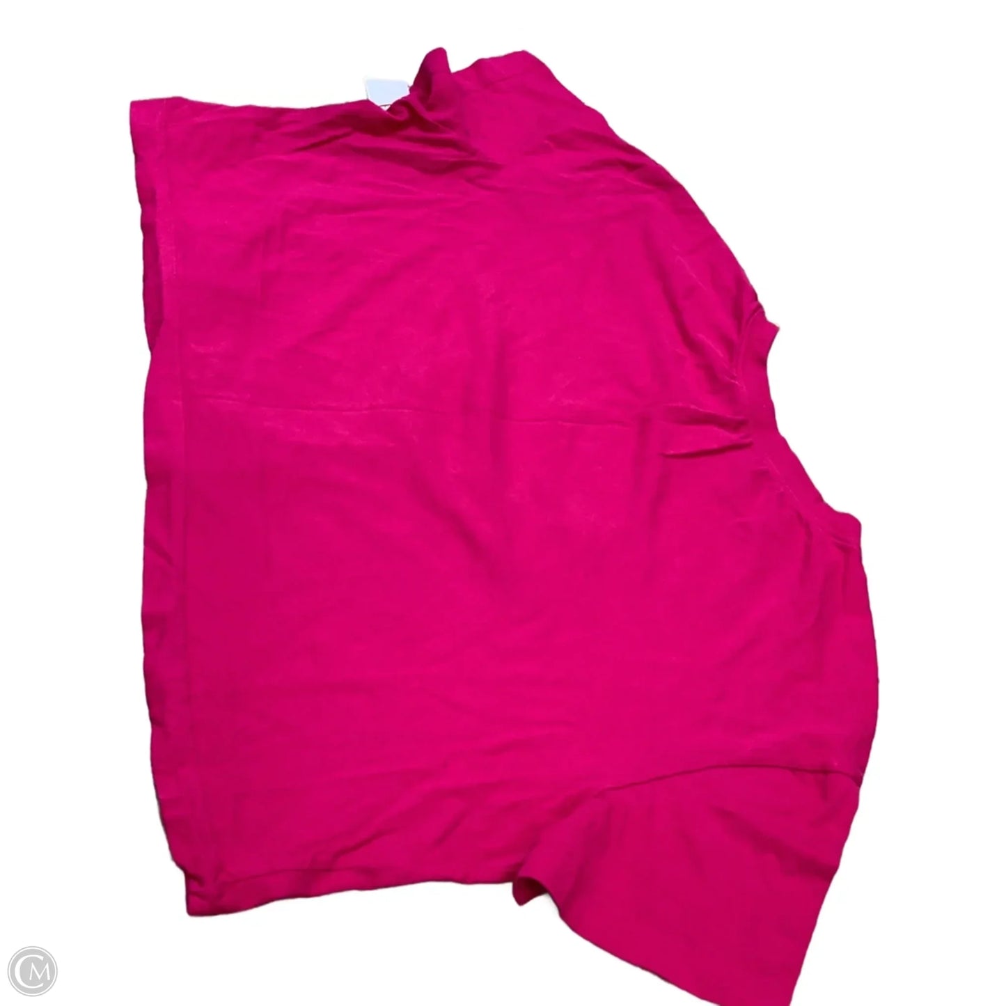 Top Short Sleeve Basic By Nike In Pink, Size: Xl