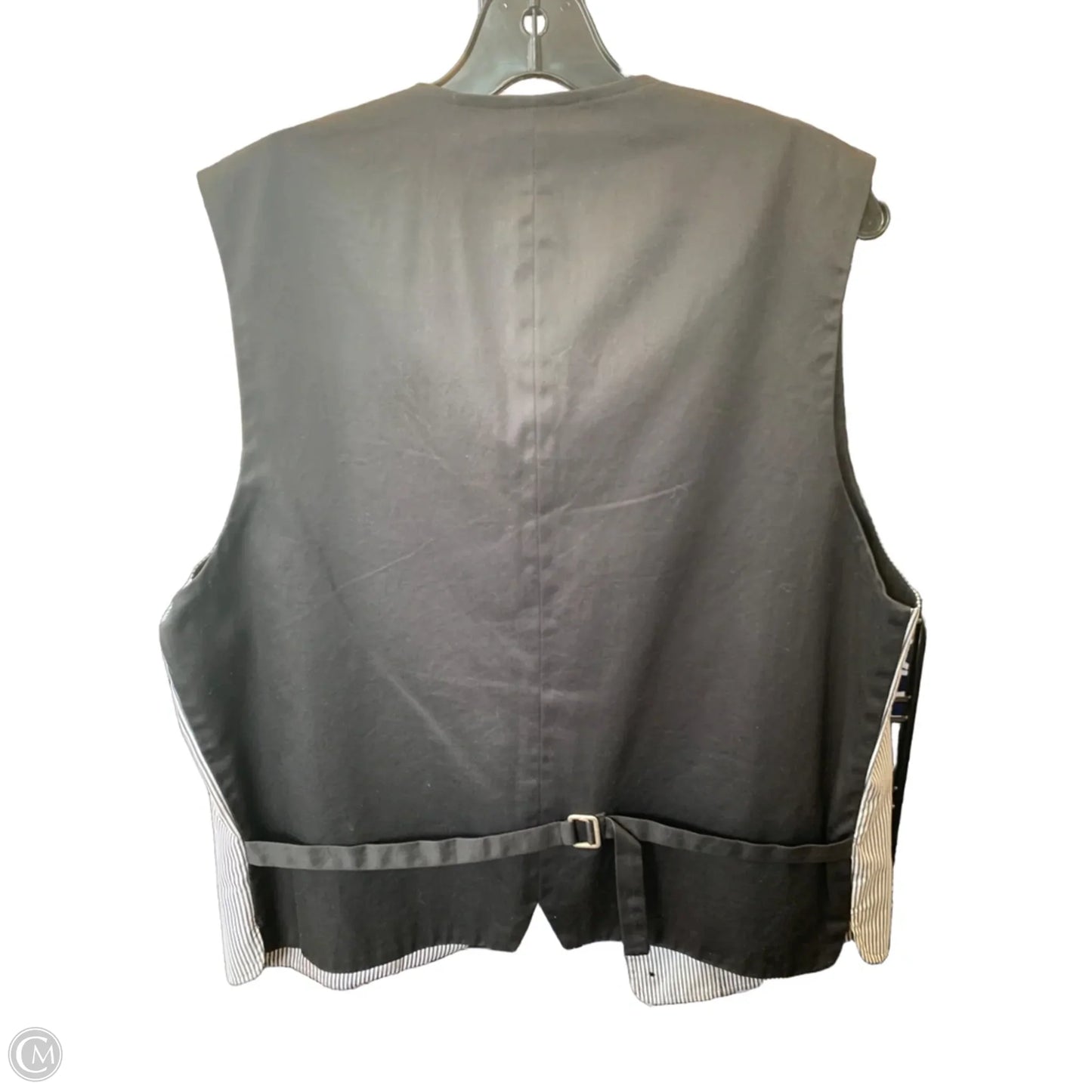Vest Other By Banana Republic In Striped Pattern, Size: M