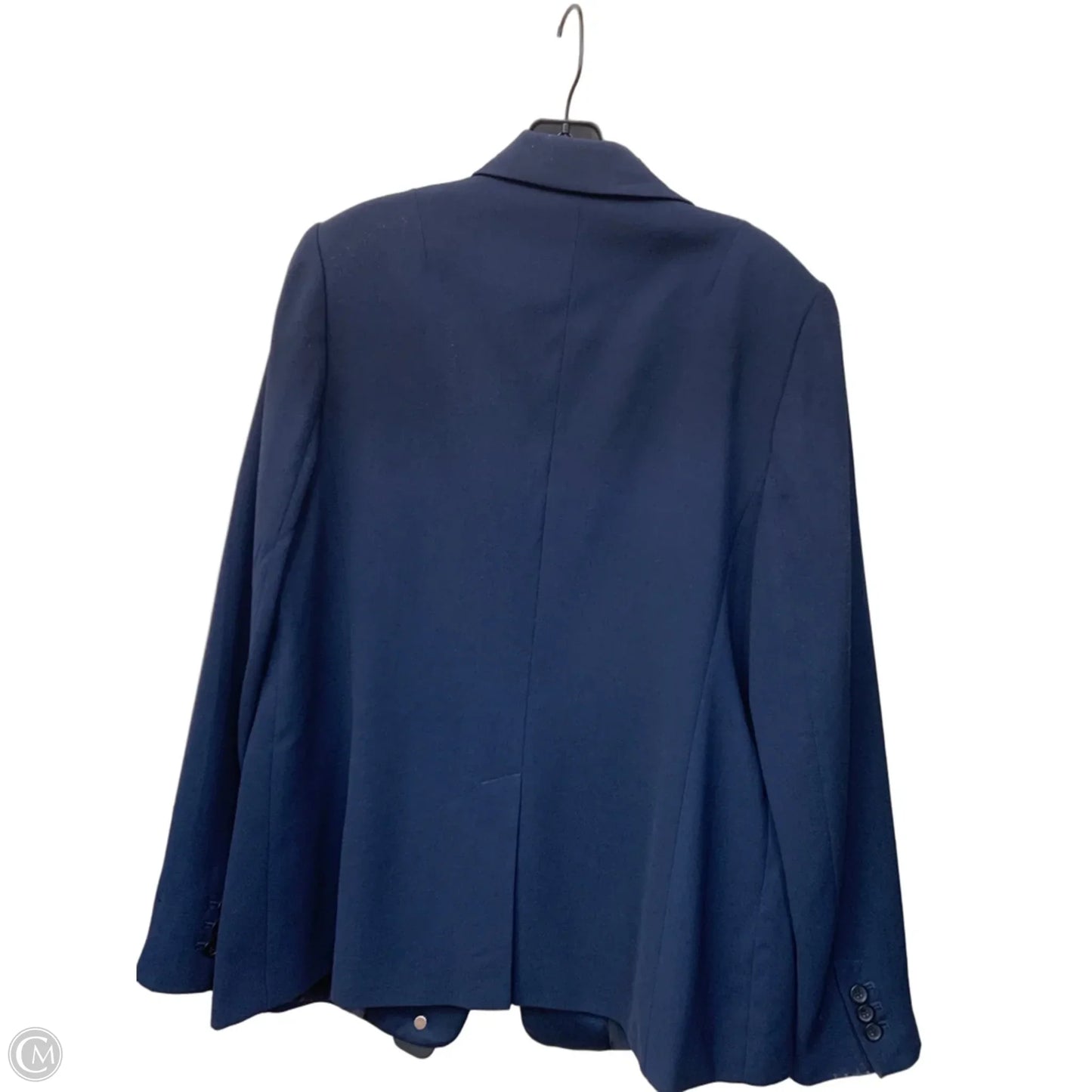 Blazer By Banana Republic In Navy, Size: 12