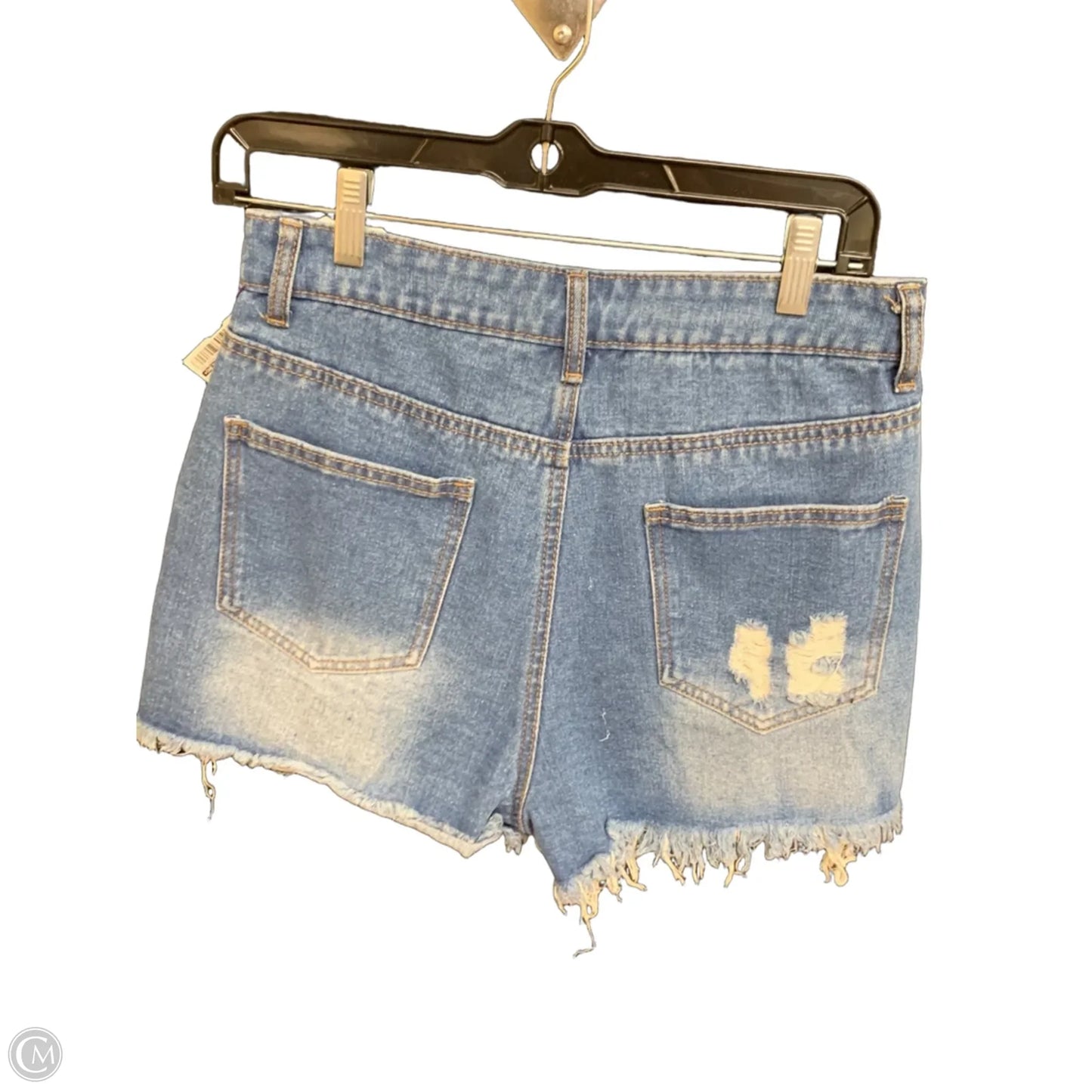 Shorts By Shein In Blue, Size: M