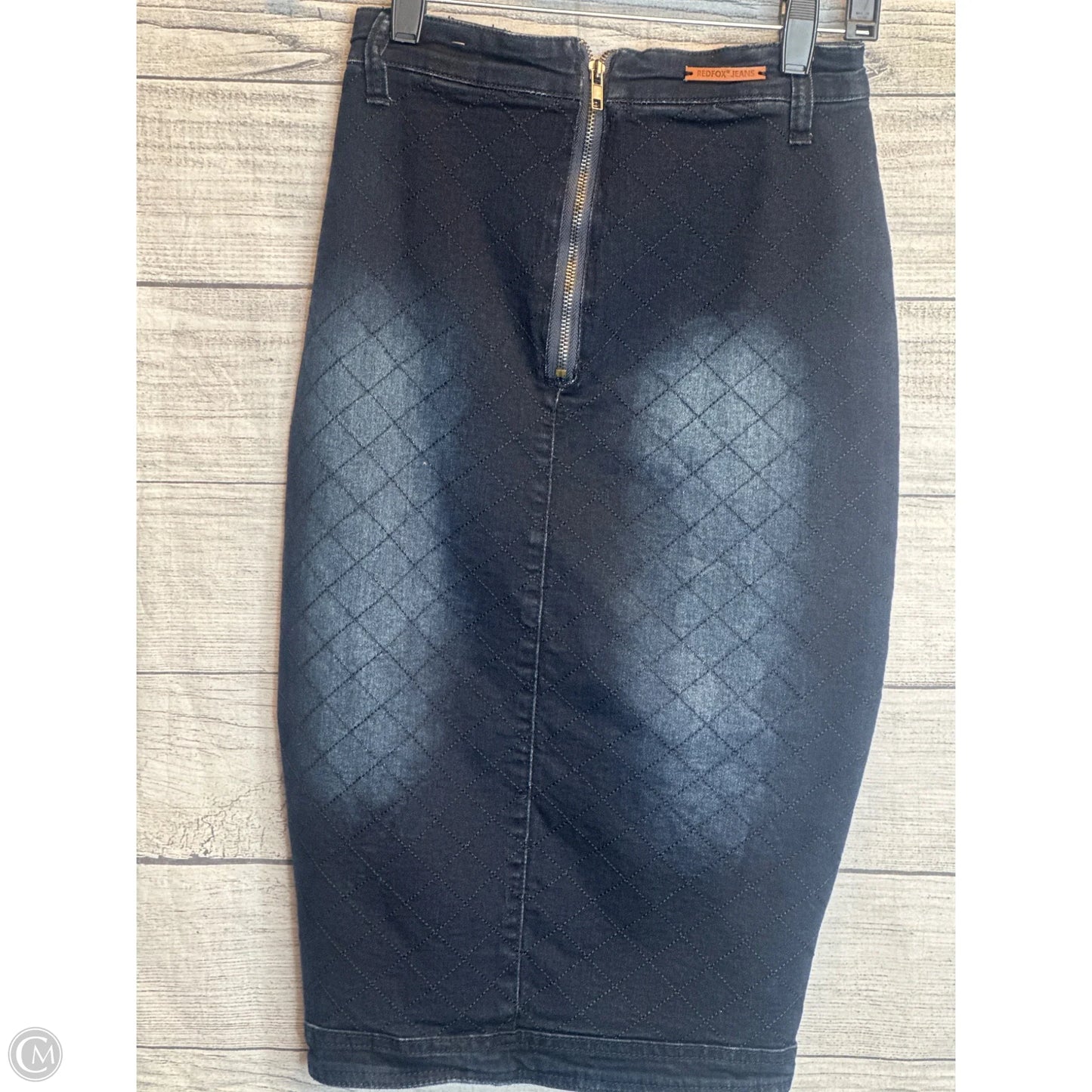 Skirt Maxi By Clothes Mentor In Blue, Size: 12