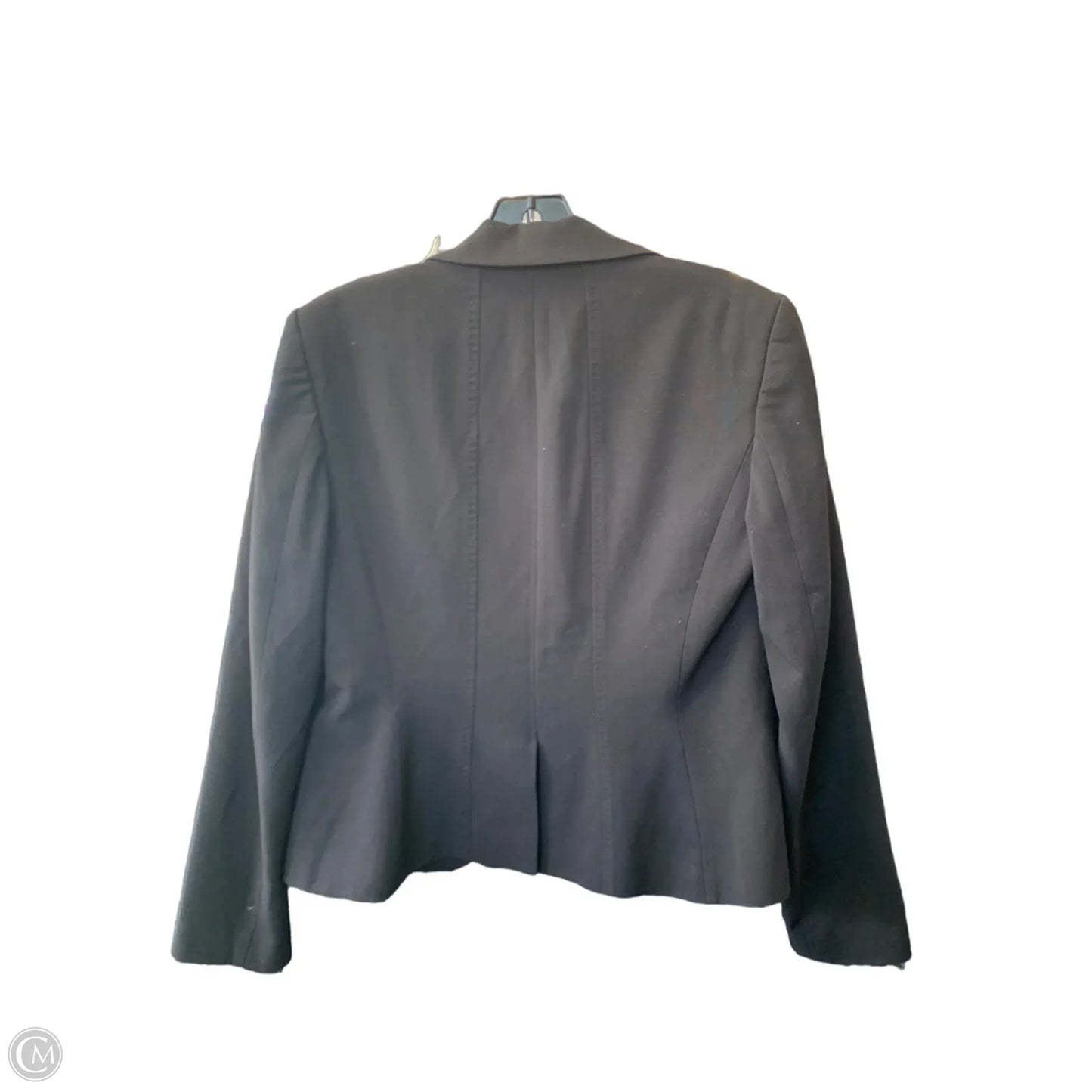 Blazer By Calvin Klein In Black, Size: 6