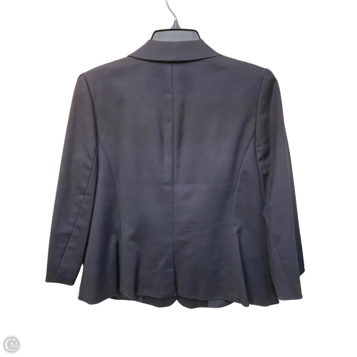 Blazer By Ann Taylor In Navy, Size: 12p