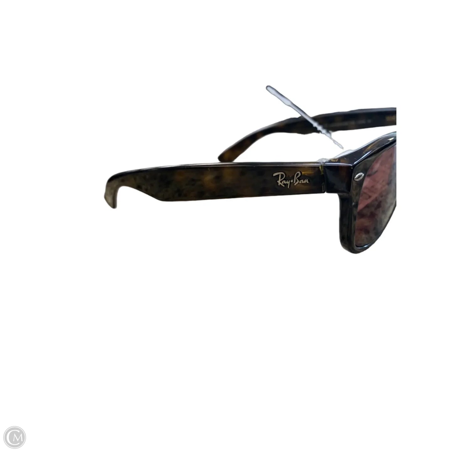 Sunglass Case Designer By Ray Ban, Size:
