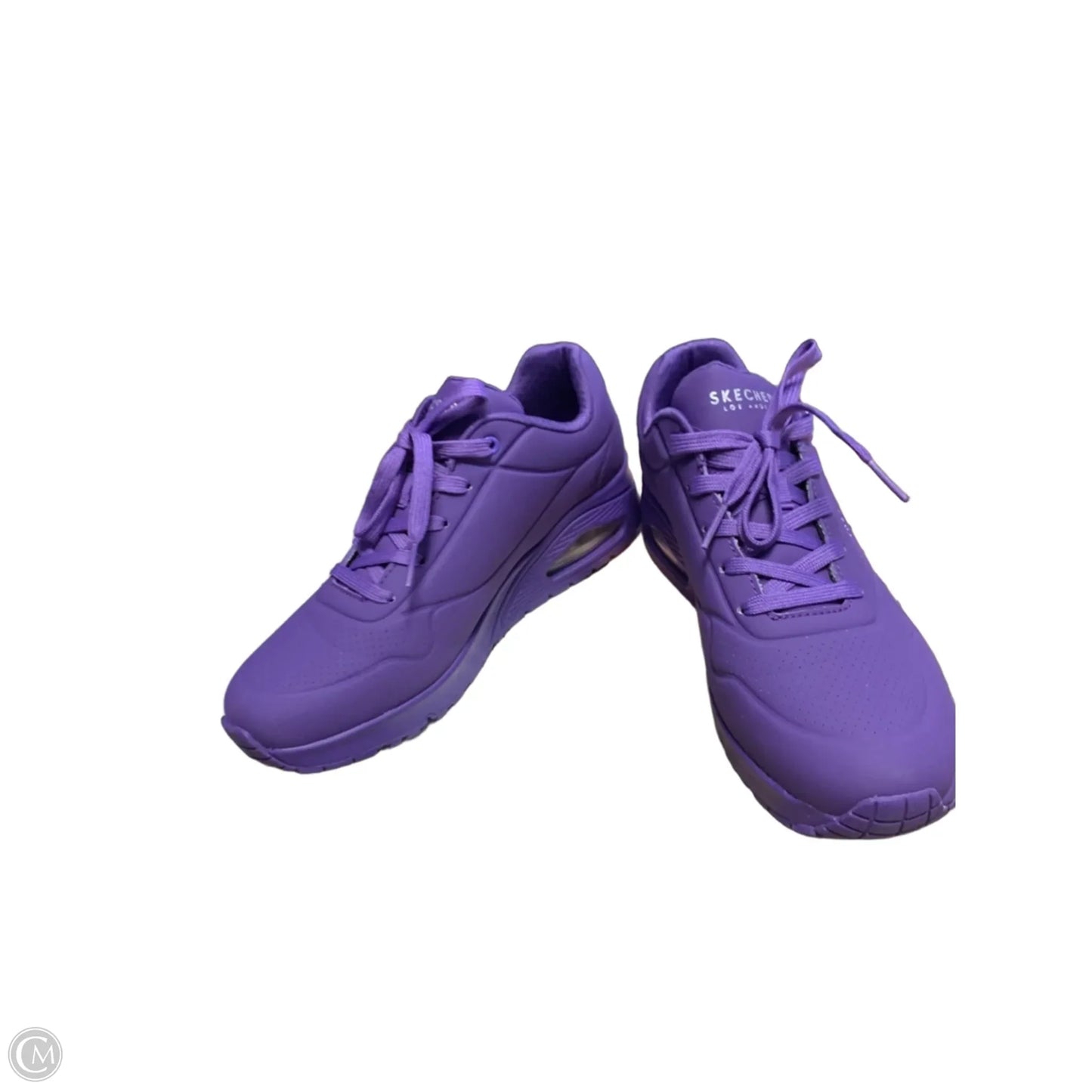 Shoes Sneakers By Skechers In Purple, Size: 10