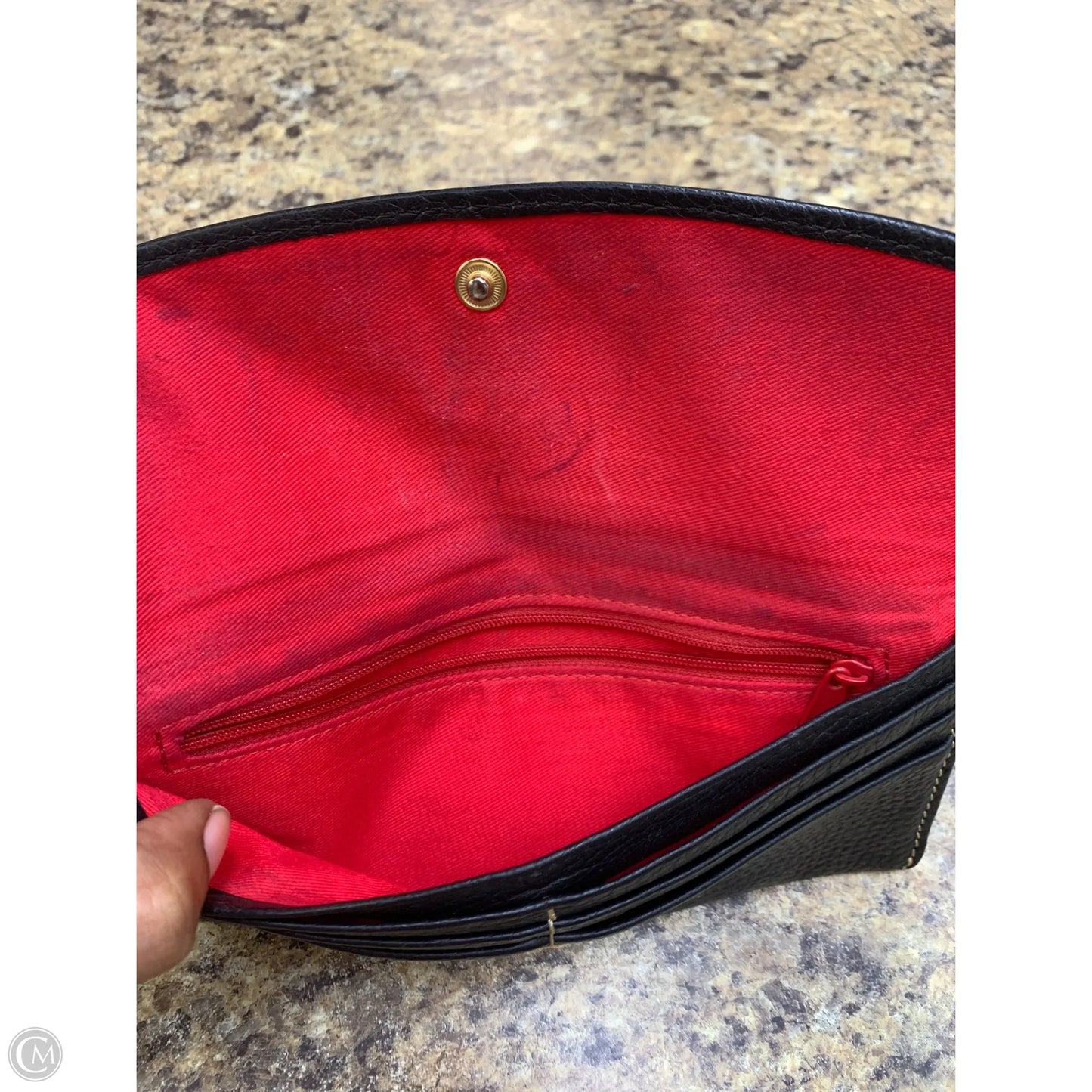 Wallet Designer By Dooney And Bourke, Size: Small